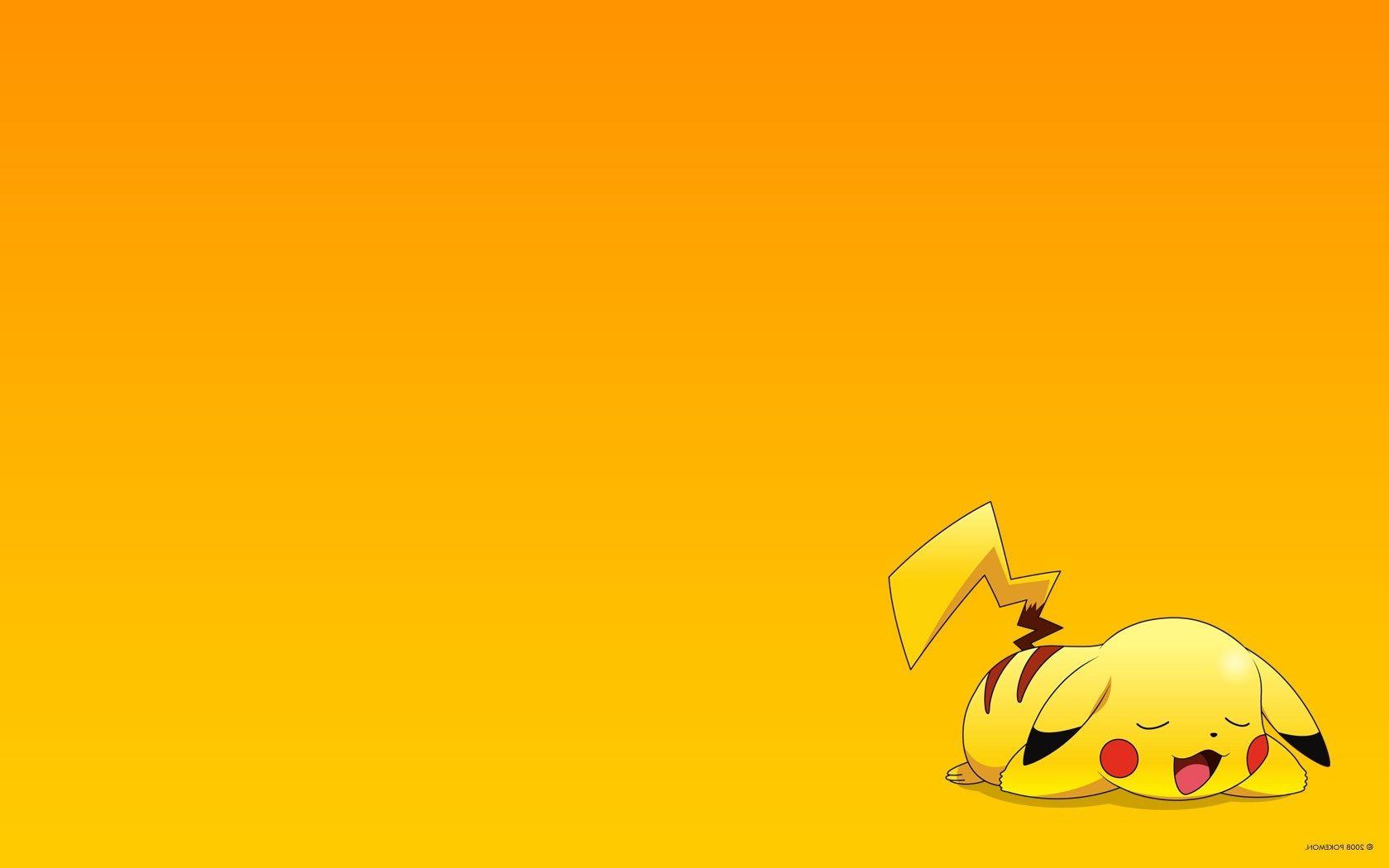 1680x1050 New Pikachu Wallpaper HD 1920×1080 Download. Wallpaper HD 2018