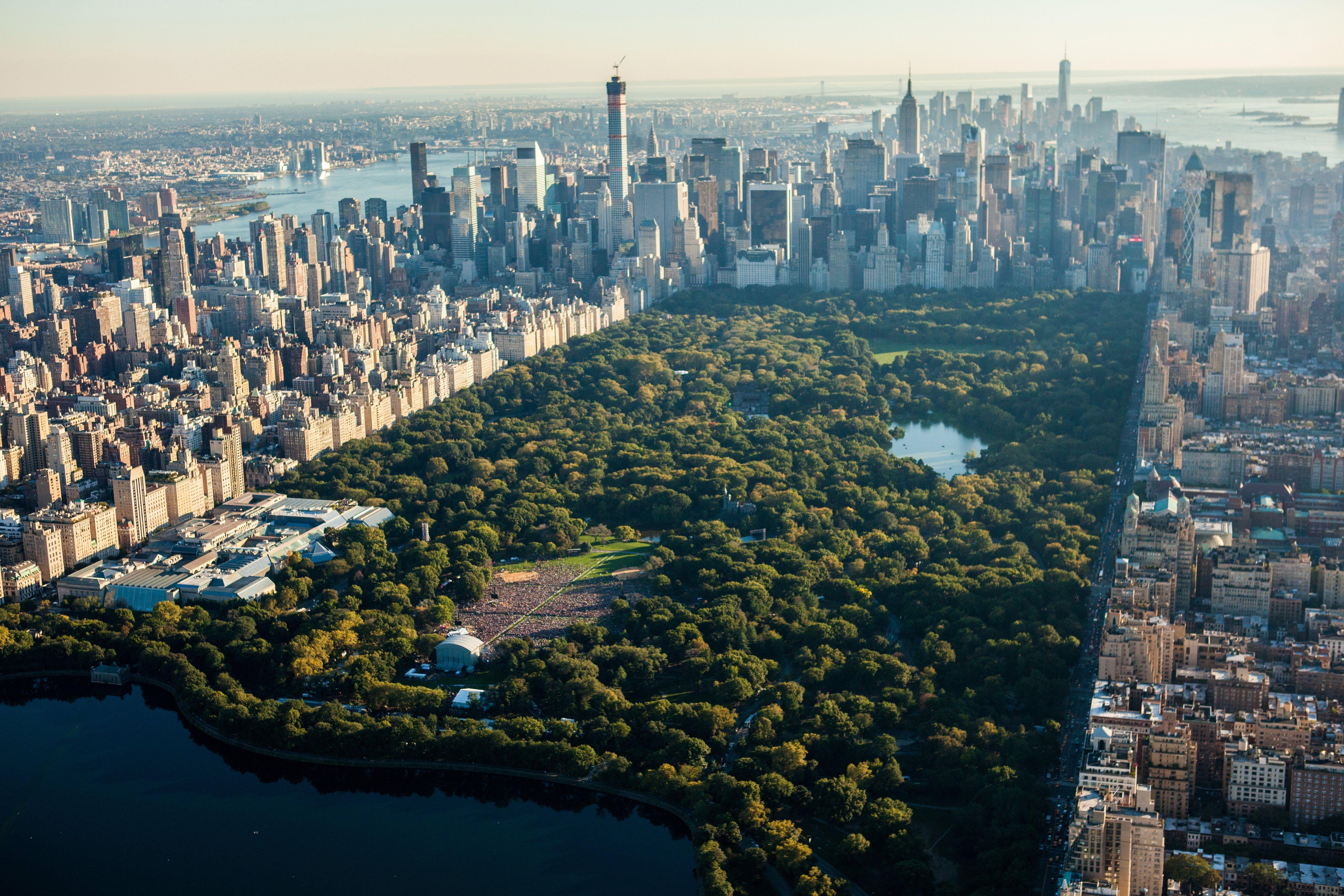 5369x3579 New York Central Park Download Wallpaper