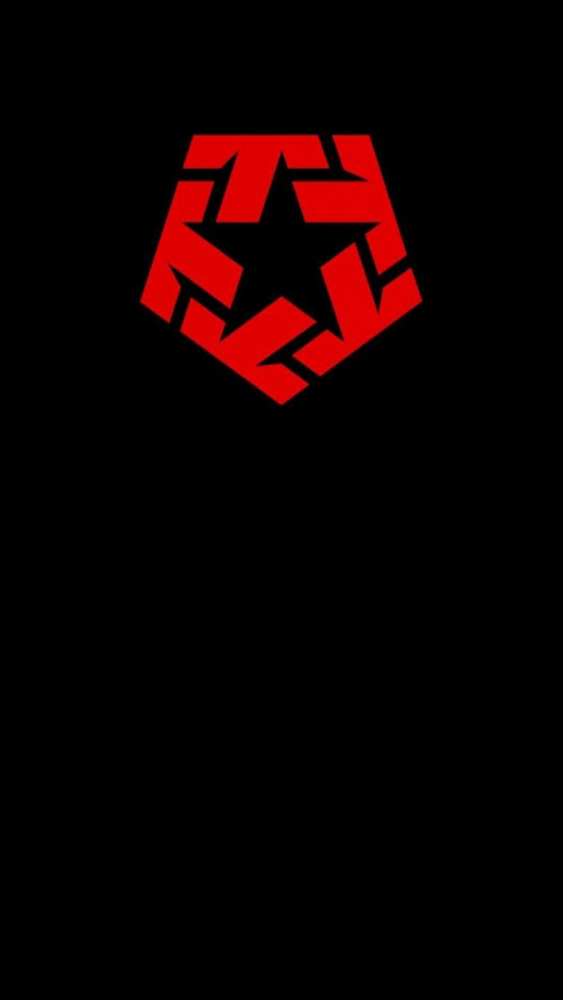 1107x1965 Tribal Logo Wallpaper