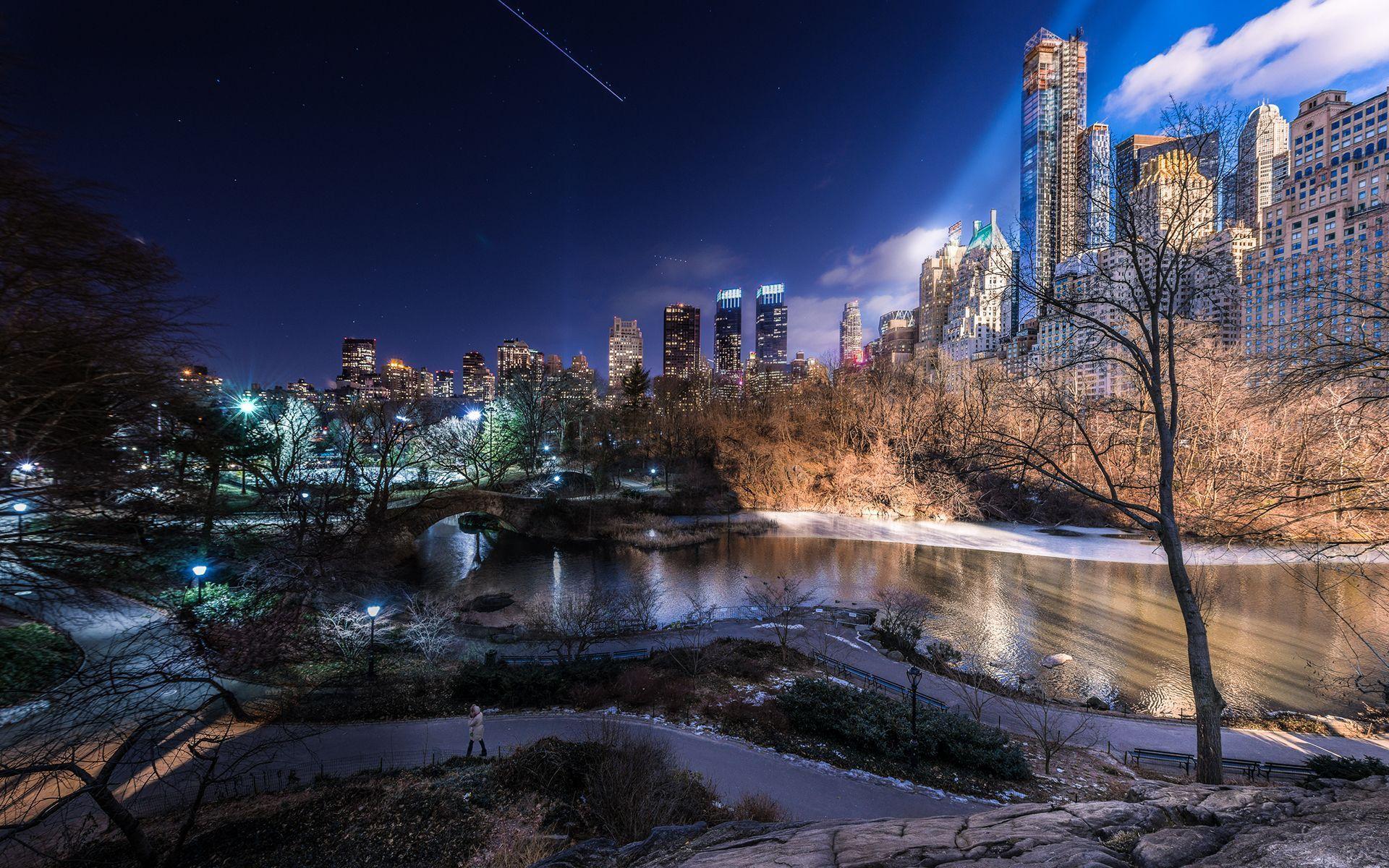 1920x1200 Free download Pics Photo New York City Wallpaper Central Park