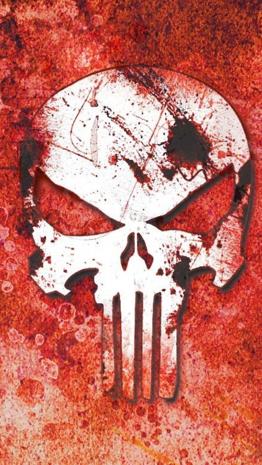 1080x1920 Punisher iPhone Wallpaper