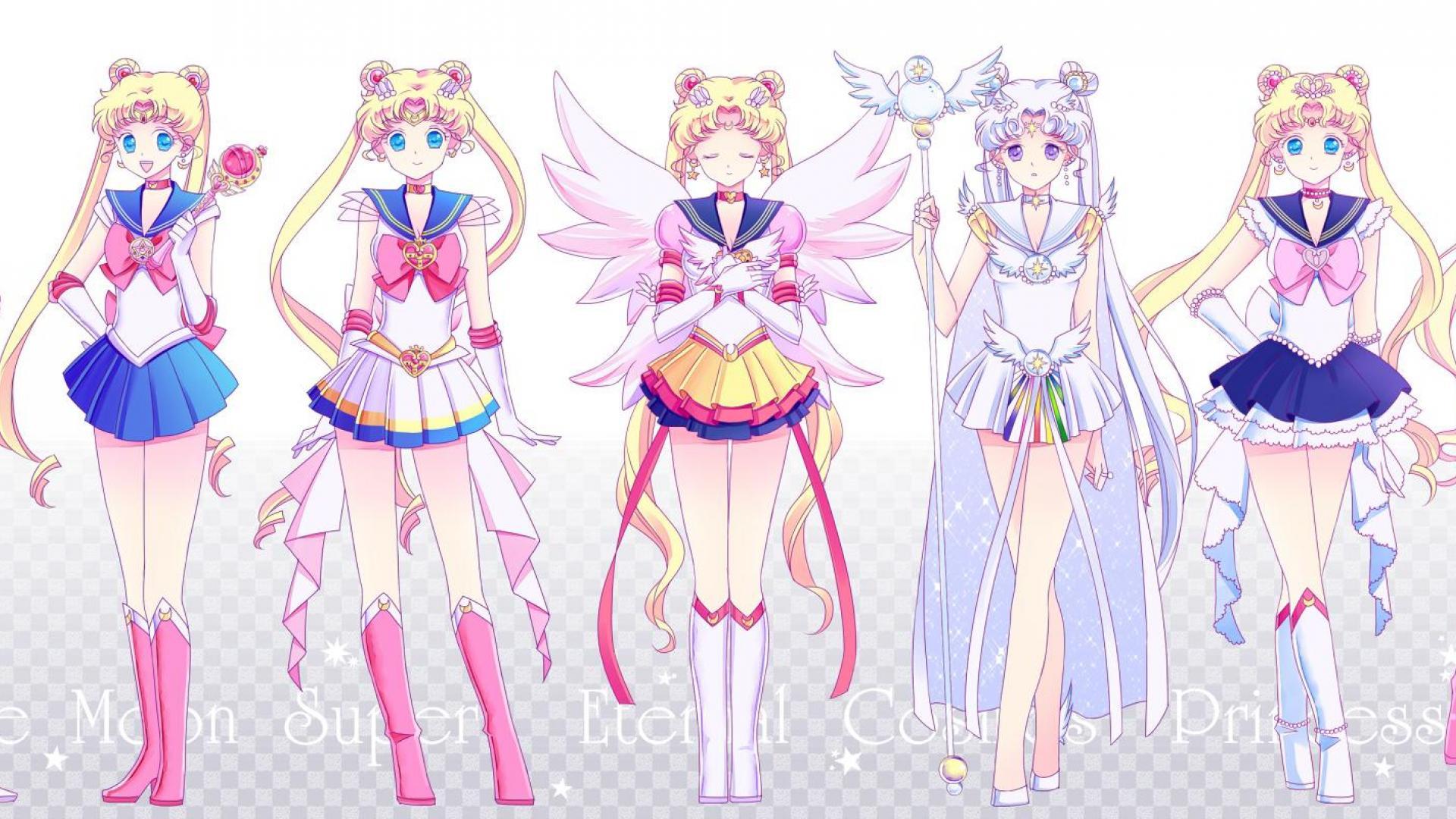 1920x1080 Sailor Moon HD Wallpaper 1920x1080
