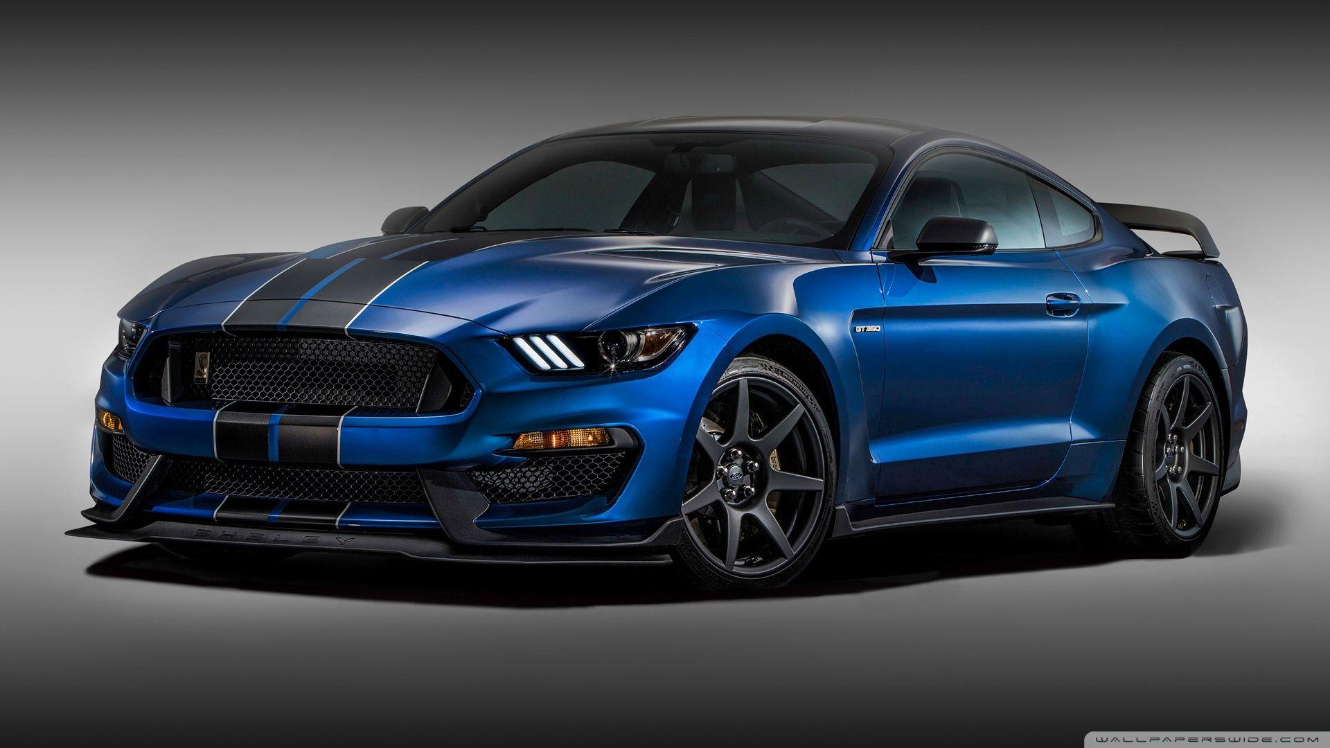 1920x1080 Ford Shelby GT350 Wallpaper