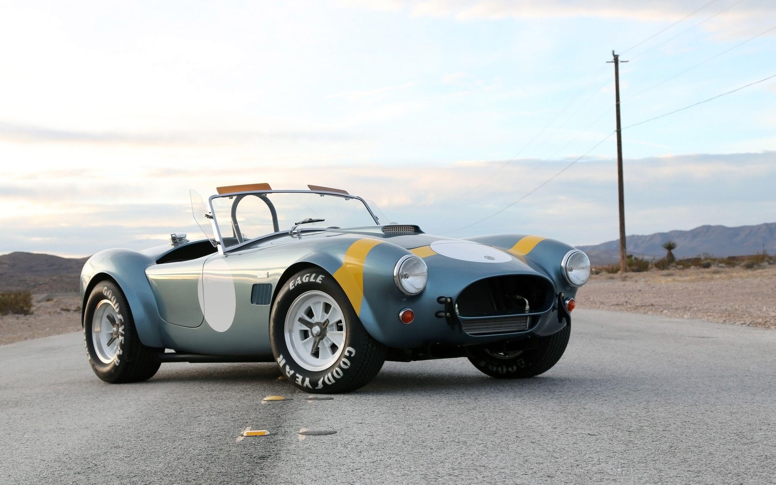 2560x1600 Shelby Cobra 289 FIA 50th Anniversary Wallpaper. HD Car