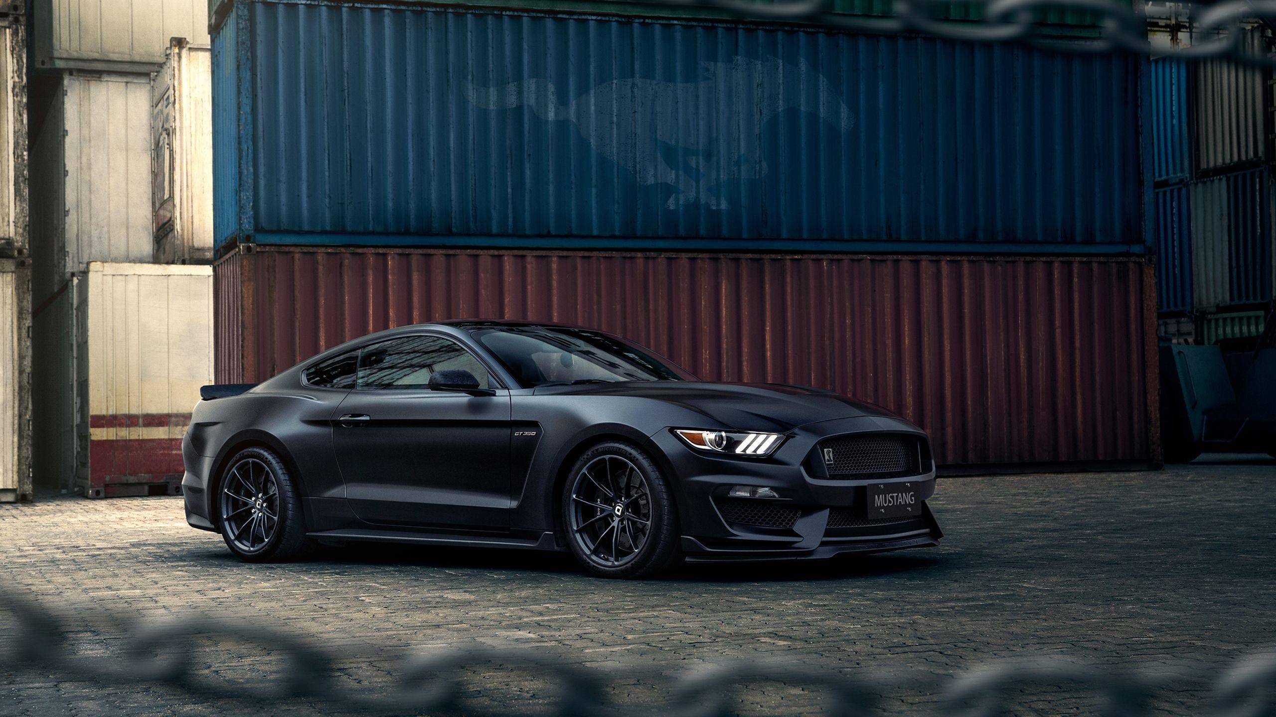 2560x1440 Ford Mustang Shelby GT350 Wallpaper HD Wallpaper