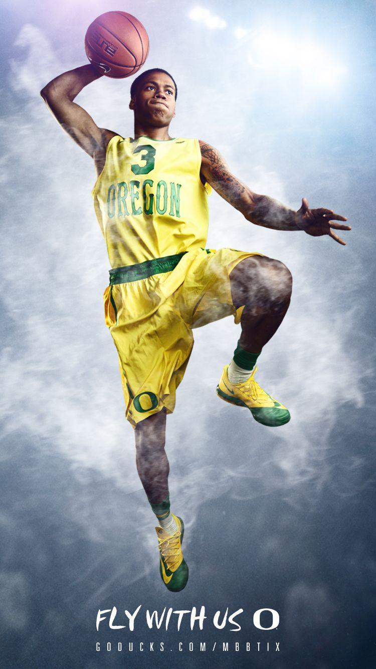 750x1334 Oregon Athletics Wallpaper of Oregon Athletics