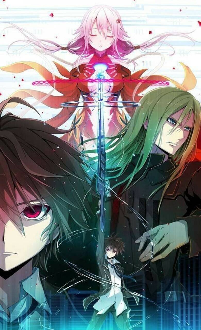 780x1280 Guilty Crown wallpaper