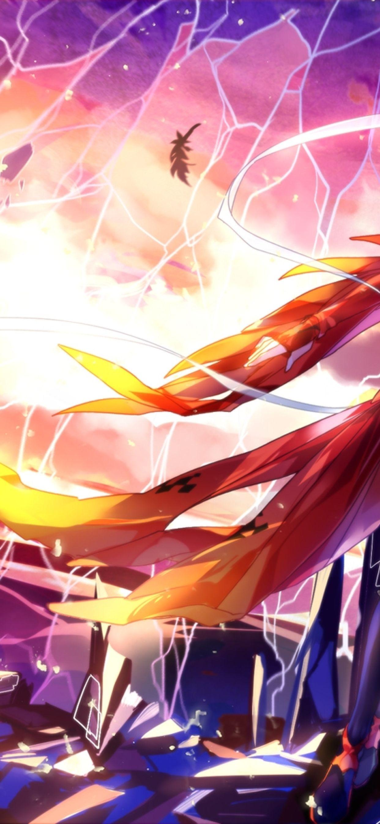 1242x2688 guilty crown, anime, inori iPhone XS MAX Wallpaper, HD