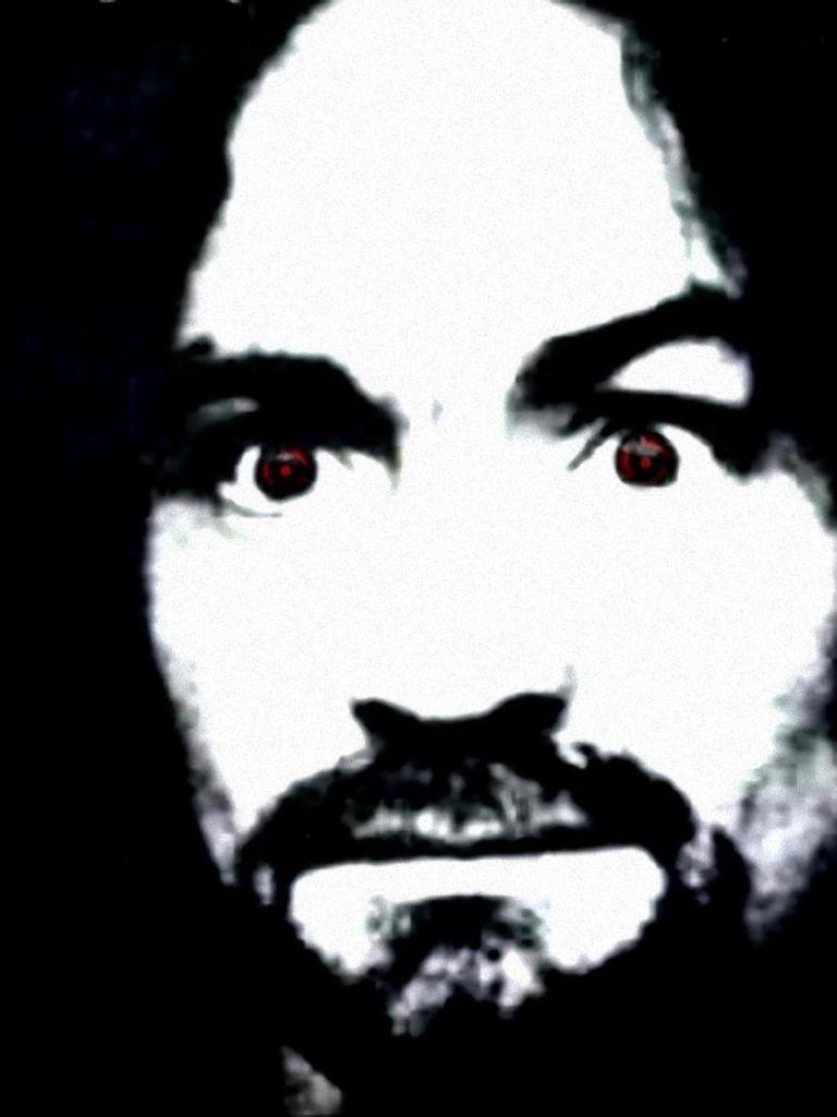 768x1024 Free download Charles Manson Sharingan wallpaper ForWallpapercom