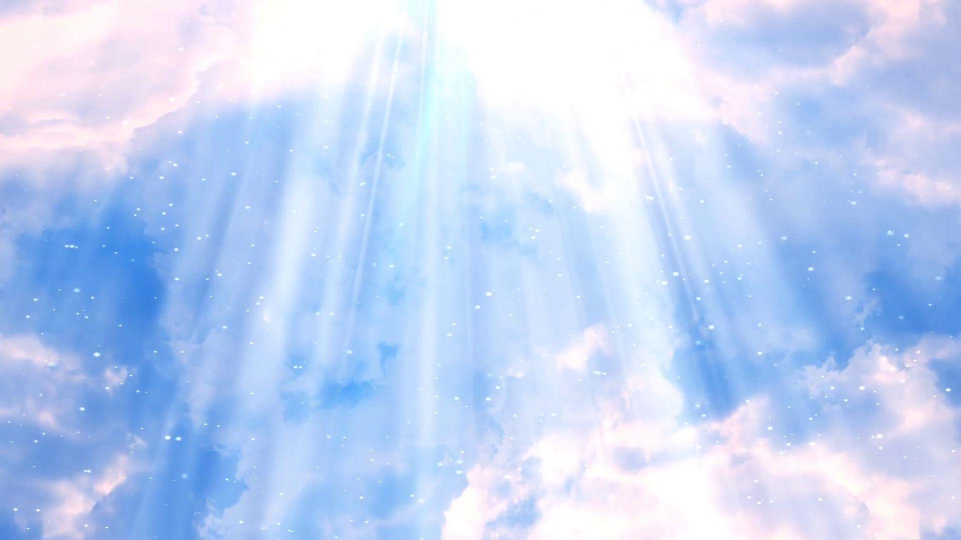 heaven background after effects free download