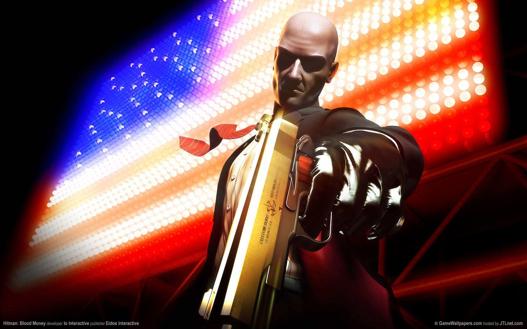 1680x1050 Hitman: Blood Money wallpaper