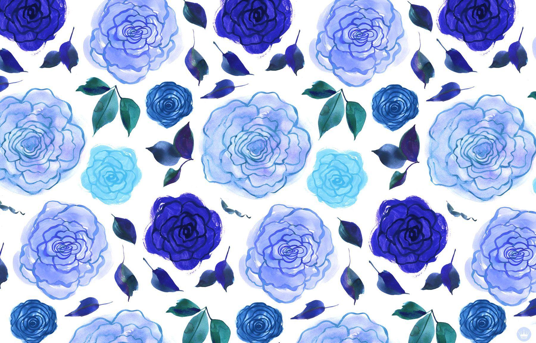 Aesthetic Blue Flower Wallpaper For Laptop Flower Hd Phone Wallpapers Download Free Background Images Collection High Quality Beautiful Flowers Wallpaper For Your Mobile Phone