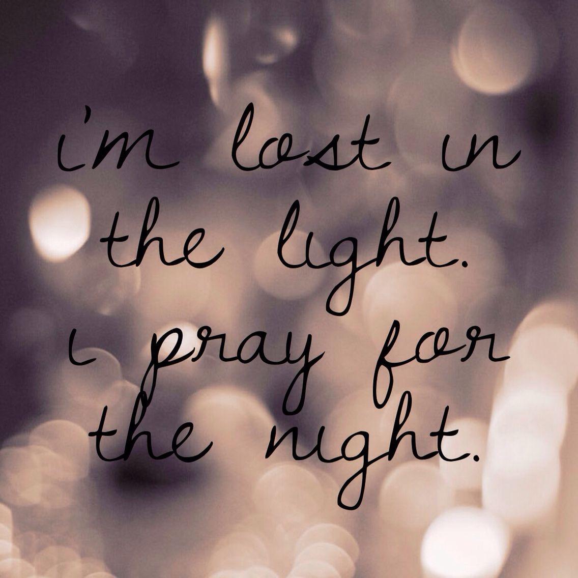 1136x1136 I'm lost in the light, I pray for the night the Bahamas/ lost