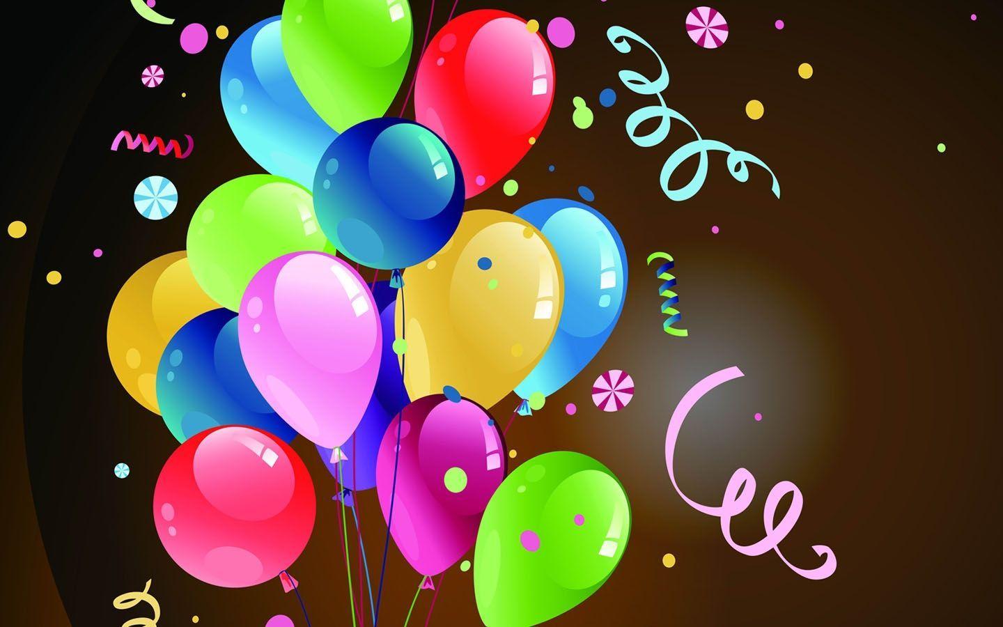 Happy Birthday Balloons Wallpapers - Top Free Happy Birthday Balloons