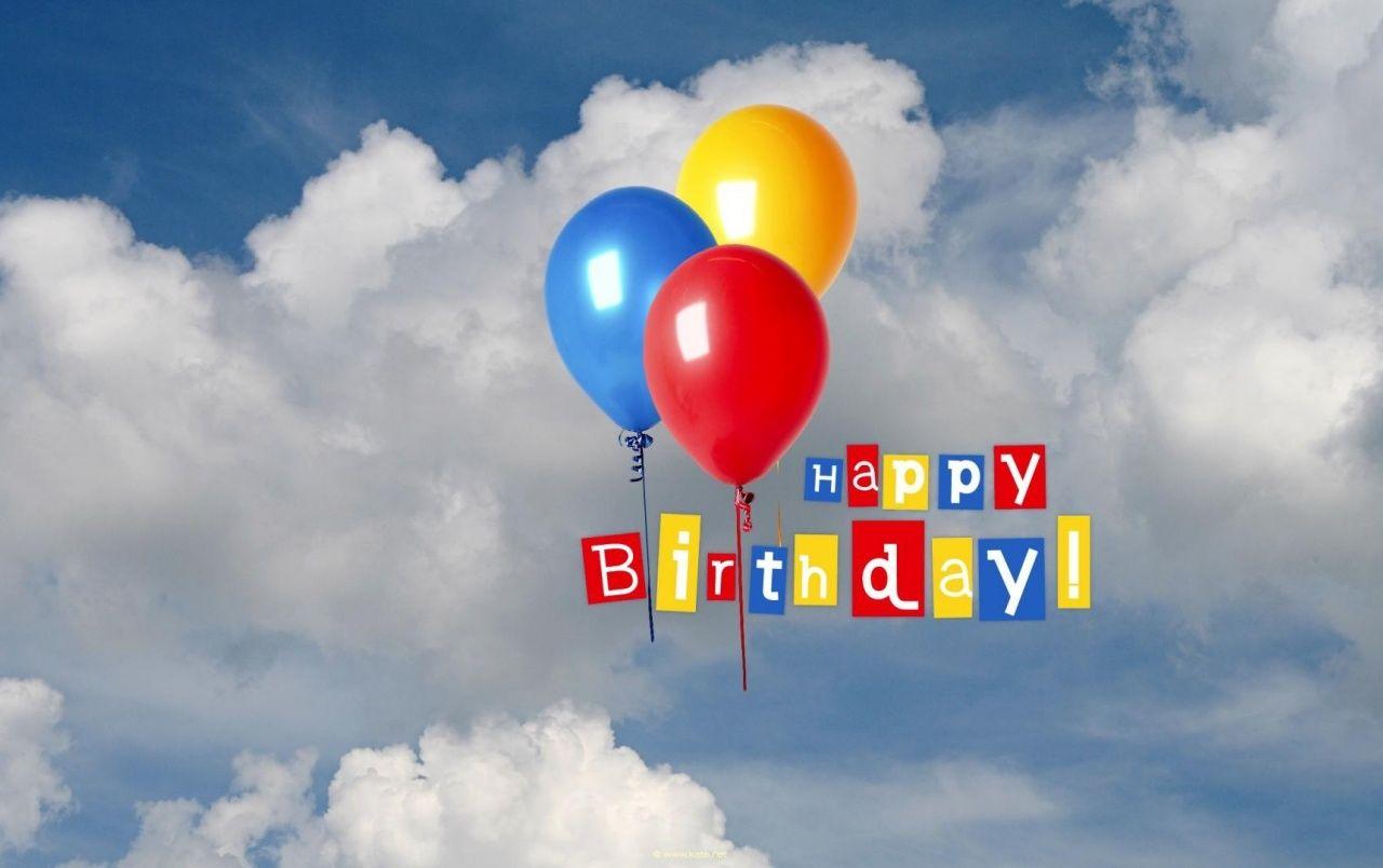 1280x804 Happy Birthday Balloons wallpaper. Happy Birthday Balloons stock