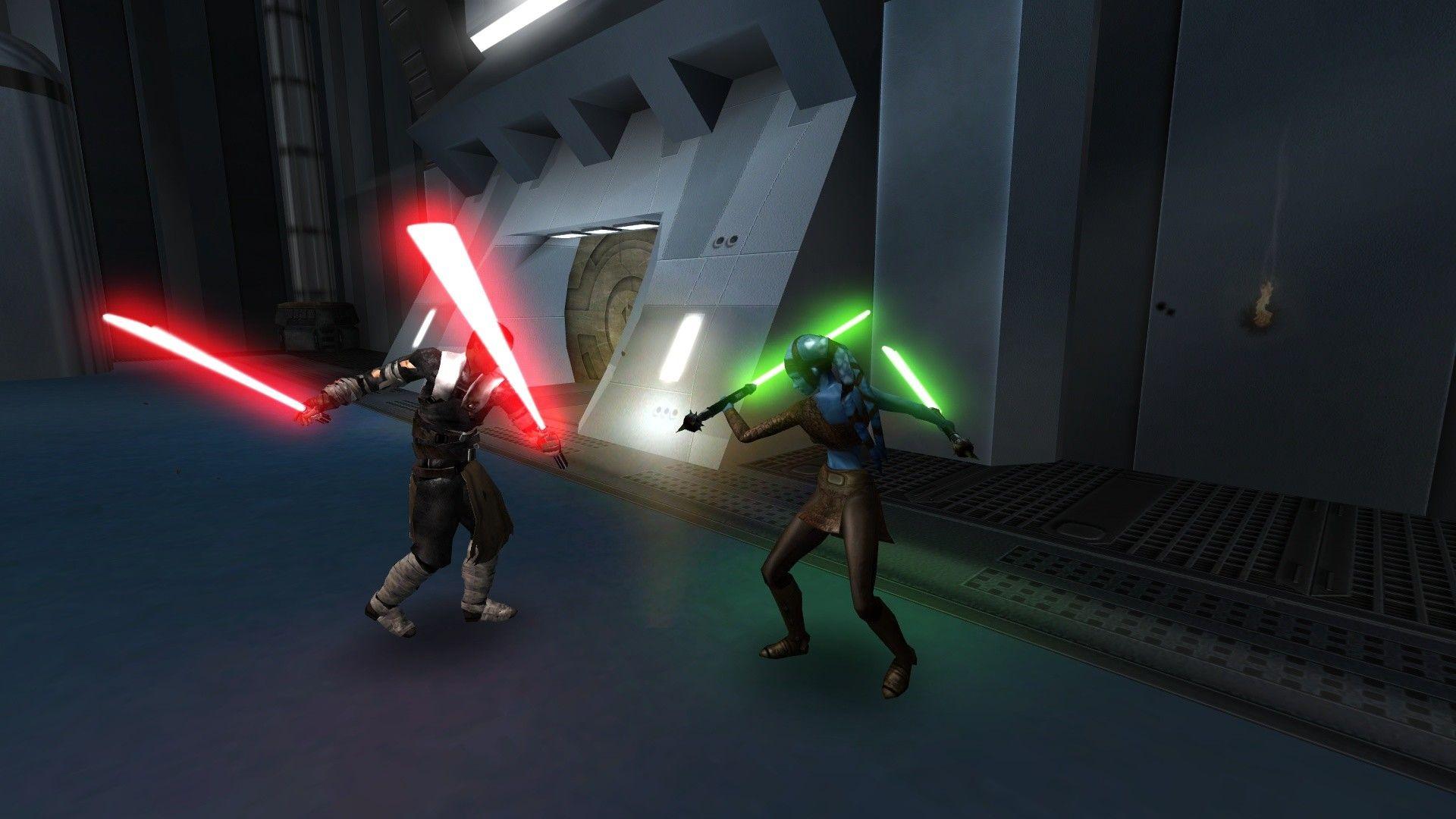 1920x1080 Beautiful Star Wars Jedi Knight 2 Jedi Outcast Wallpaper image