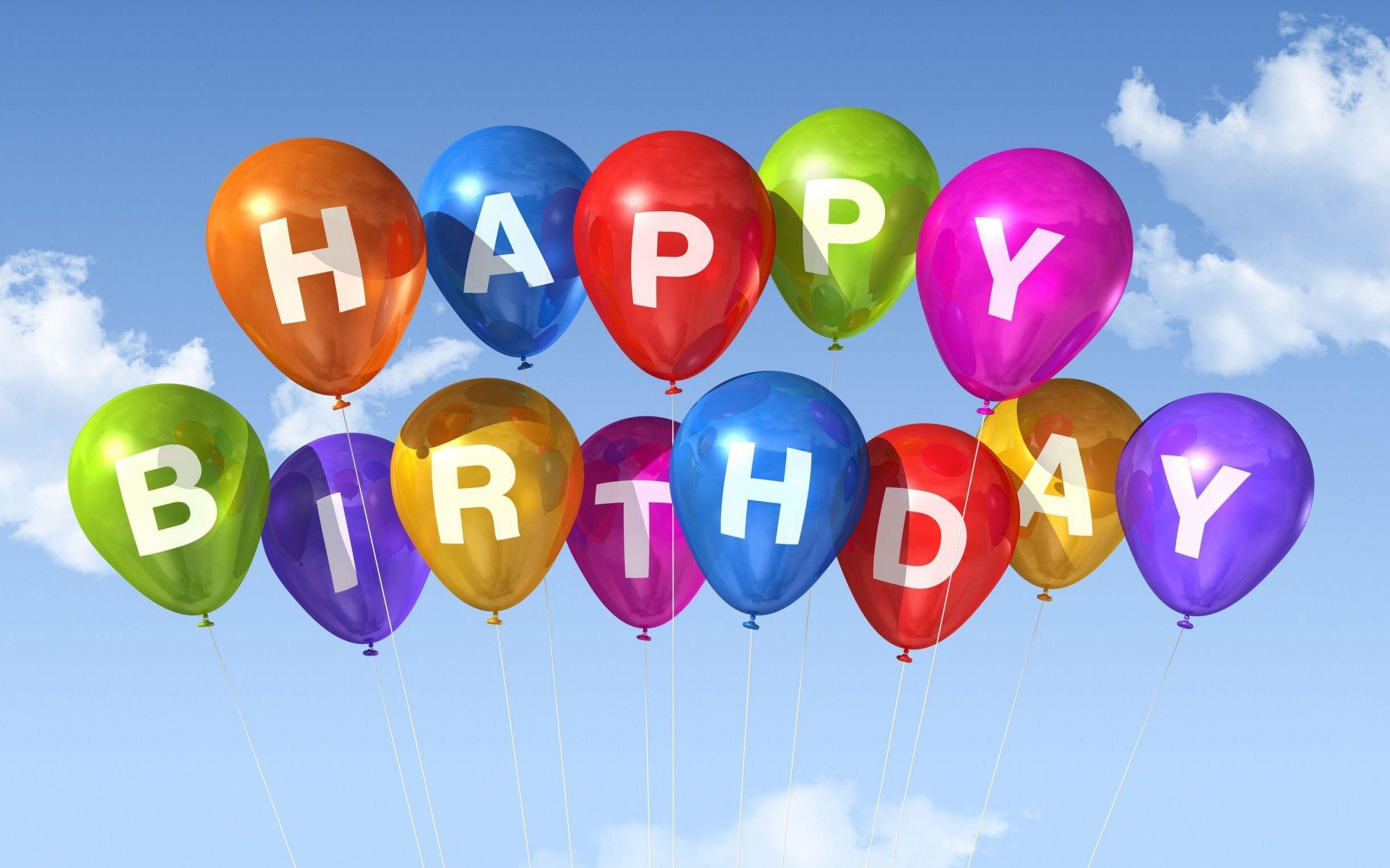 Happy Birthday Balloons Wallpapers - Top Free Happy Birthday Balloons ...