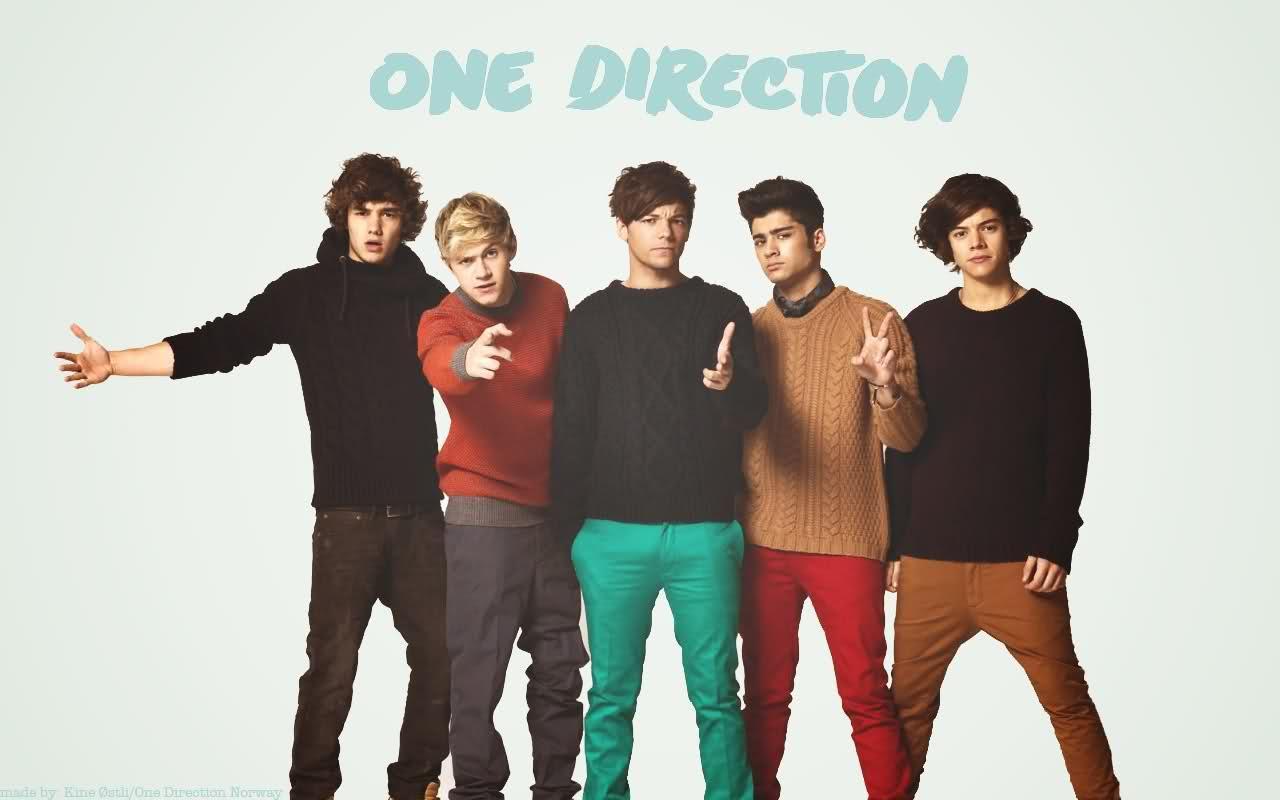 1280x800 One Direction Background