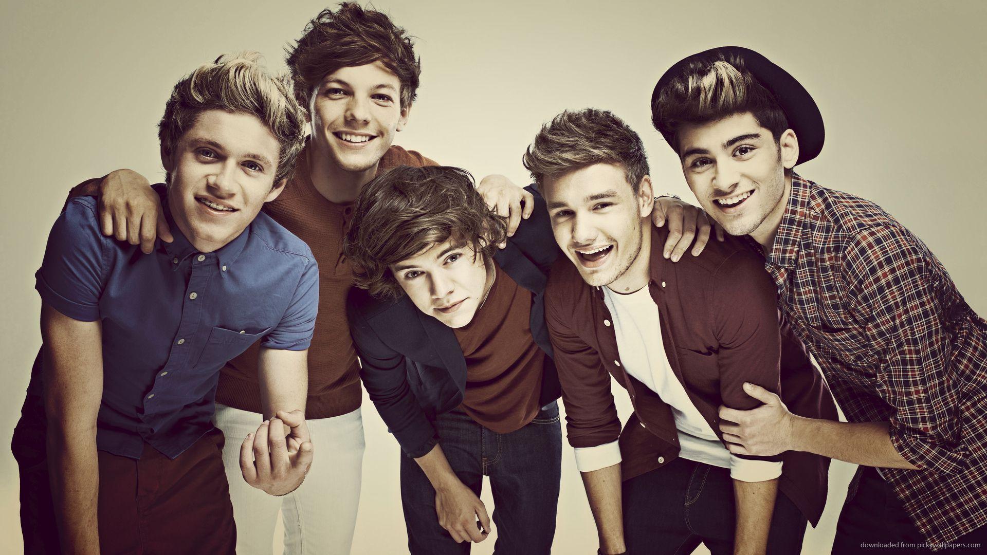 1920x1080 One Direction 2016 Wallpaper