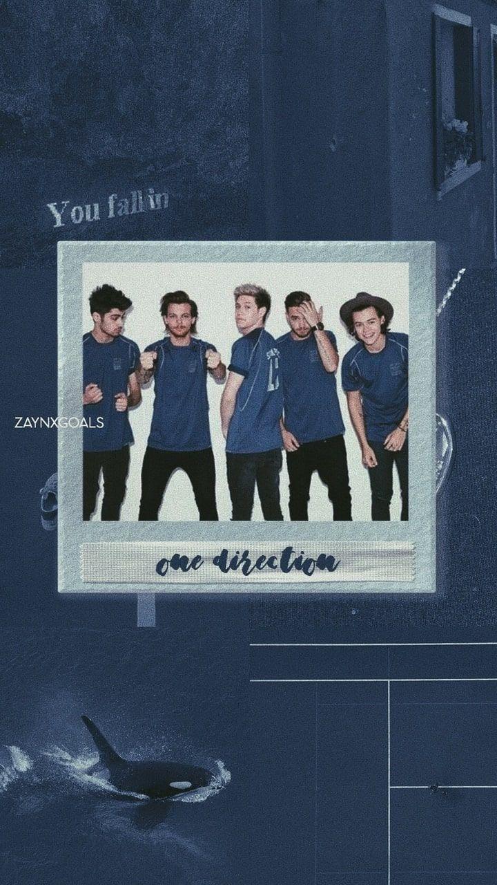 720x1280 One Direction Lockscreen Free HD Wallpaper