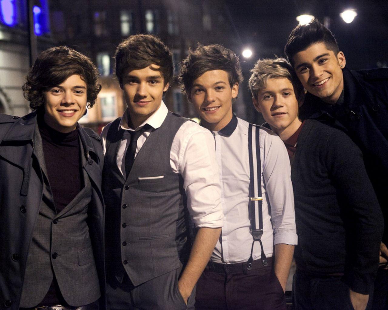 1280x1024 One Direction Wallpaper