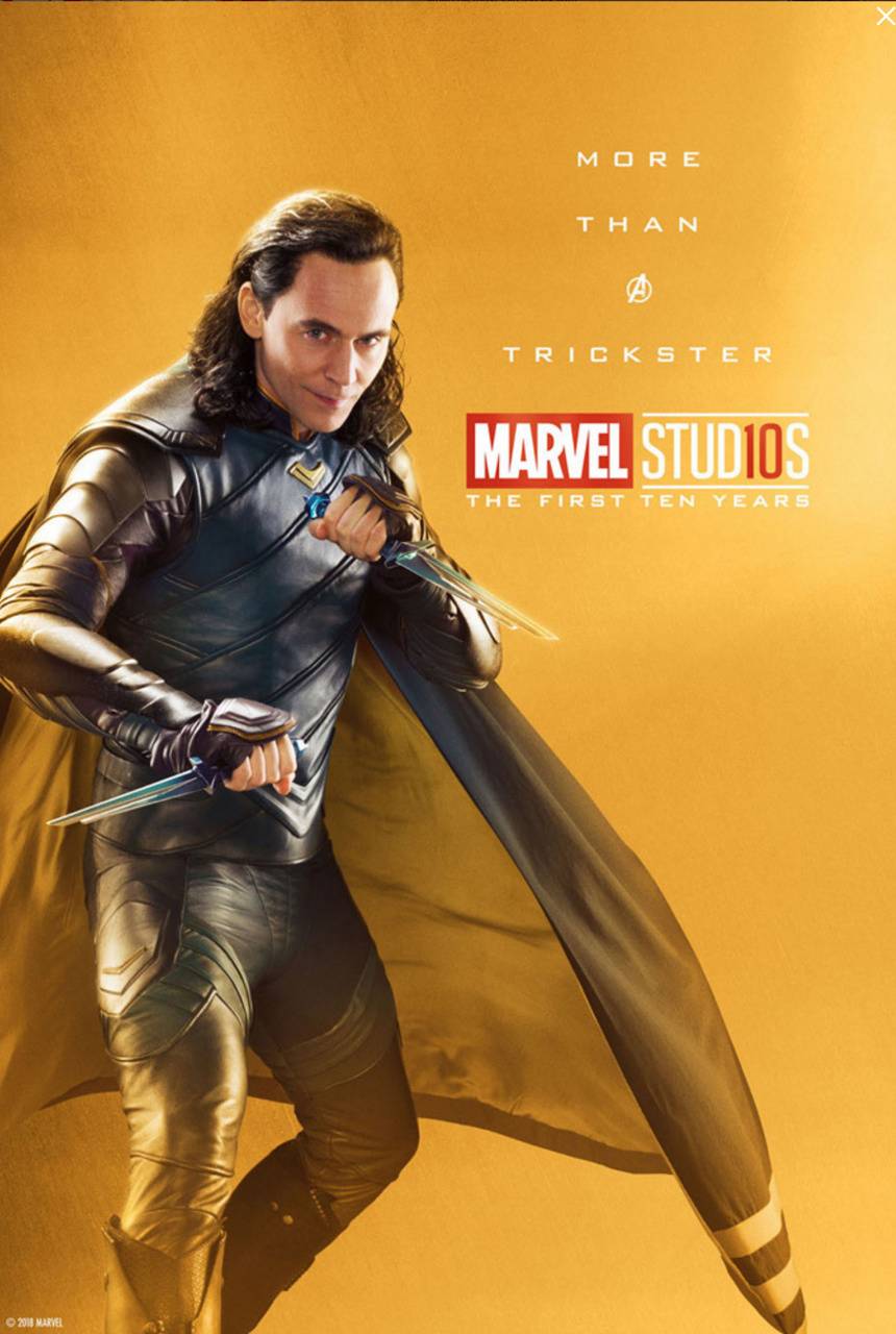 860x1280 Loki wallpaper