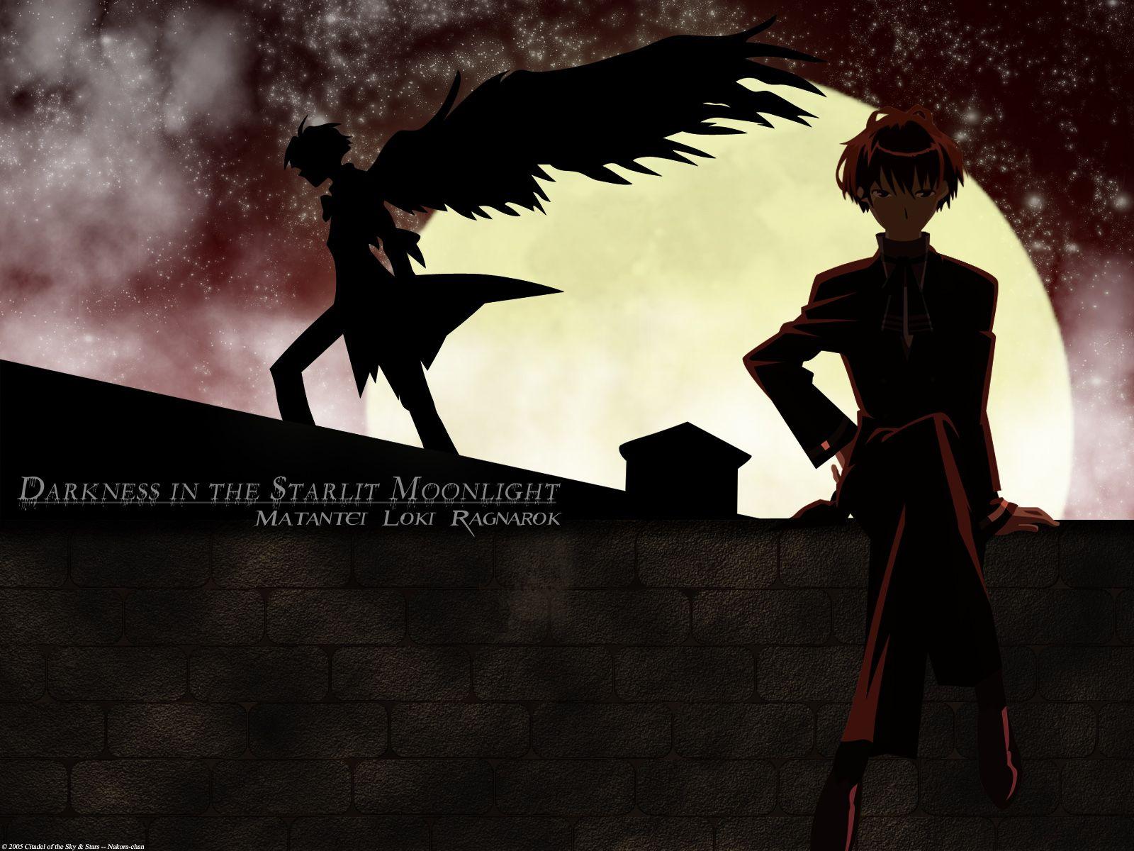 1600x1200 Matantei Loki Ragnarok Wallpaper: Darkness in the Starlit