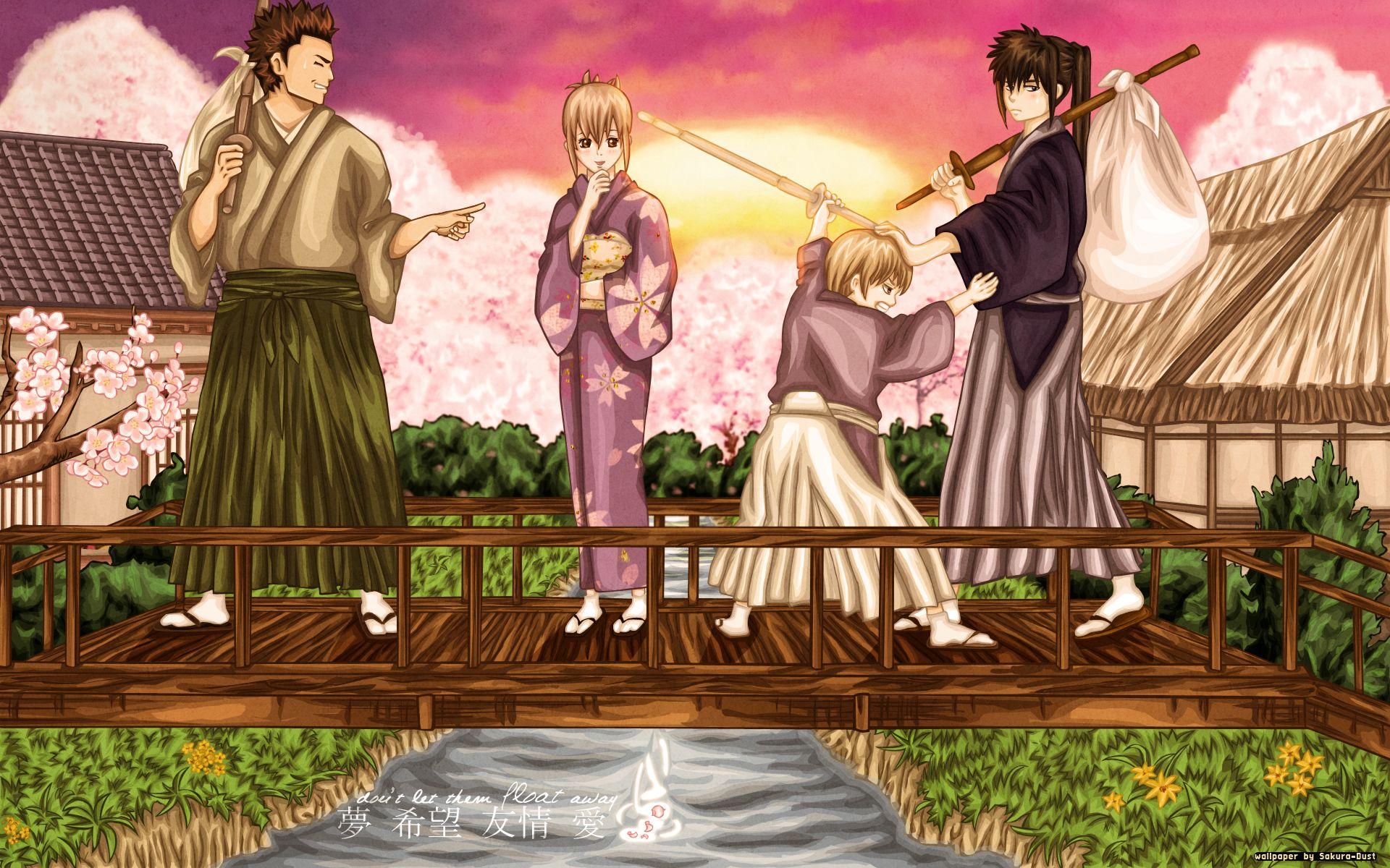 1920x1200 Shinsengumi and Scan Gallery