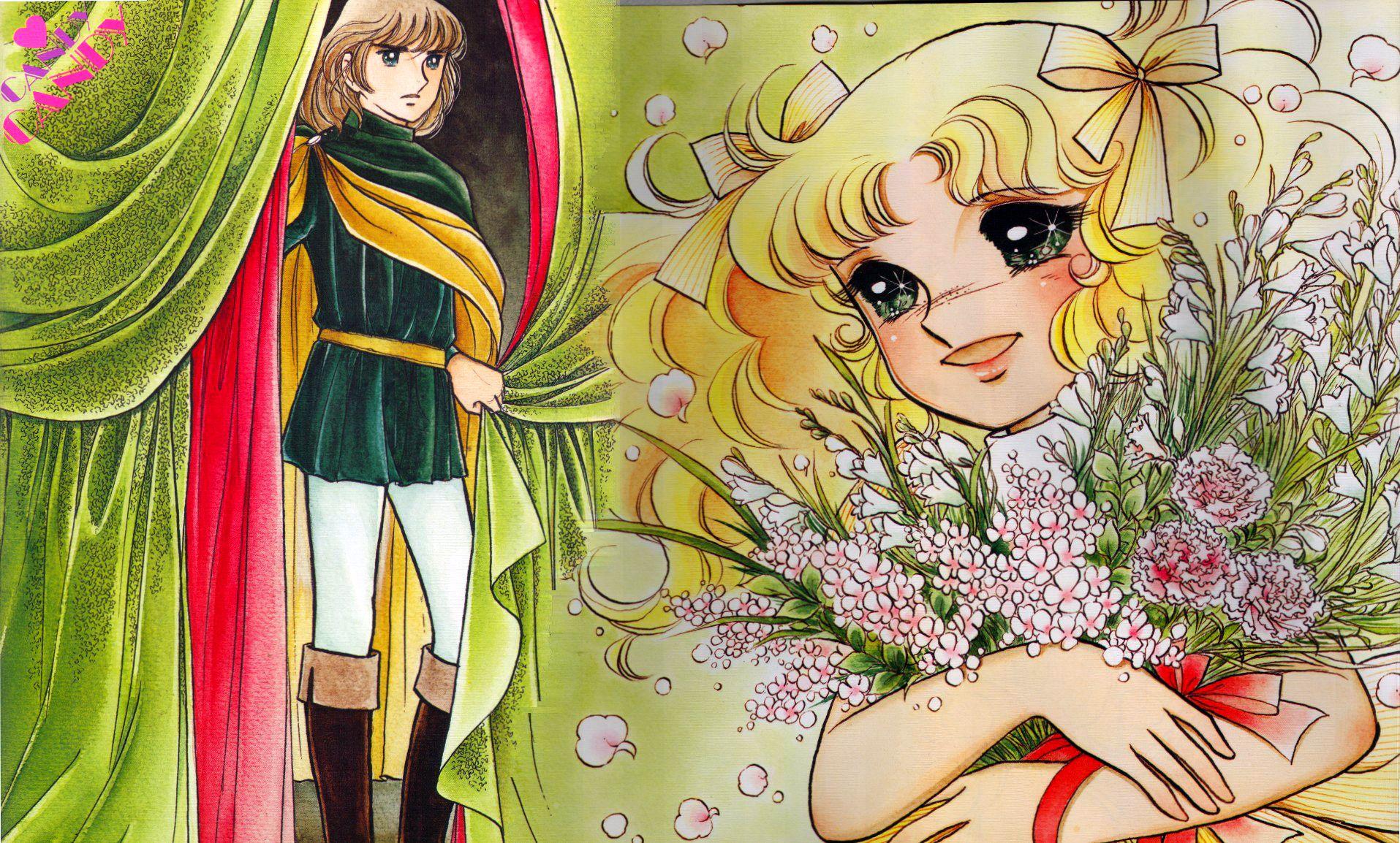 Candy Candy Anime Wallpapers Top Free Candy Candy Anime Backgrounds