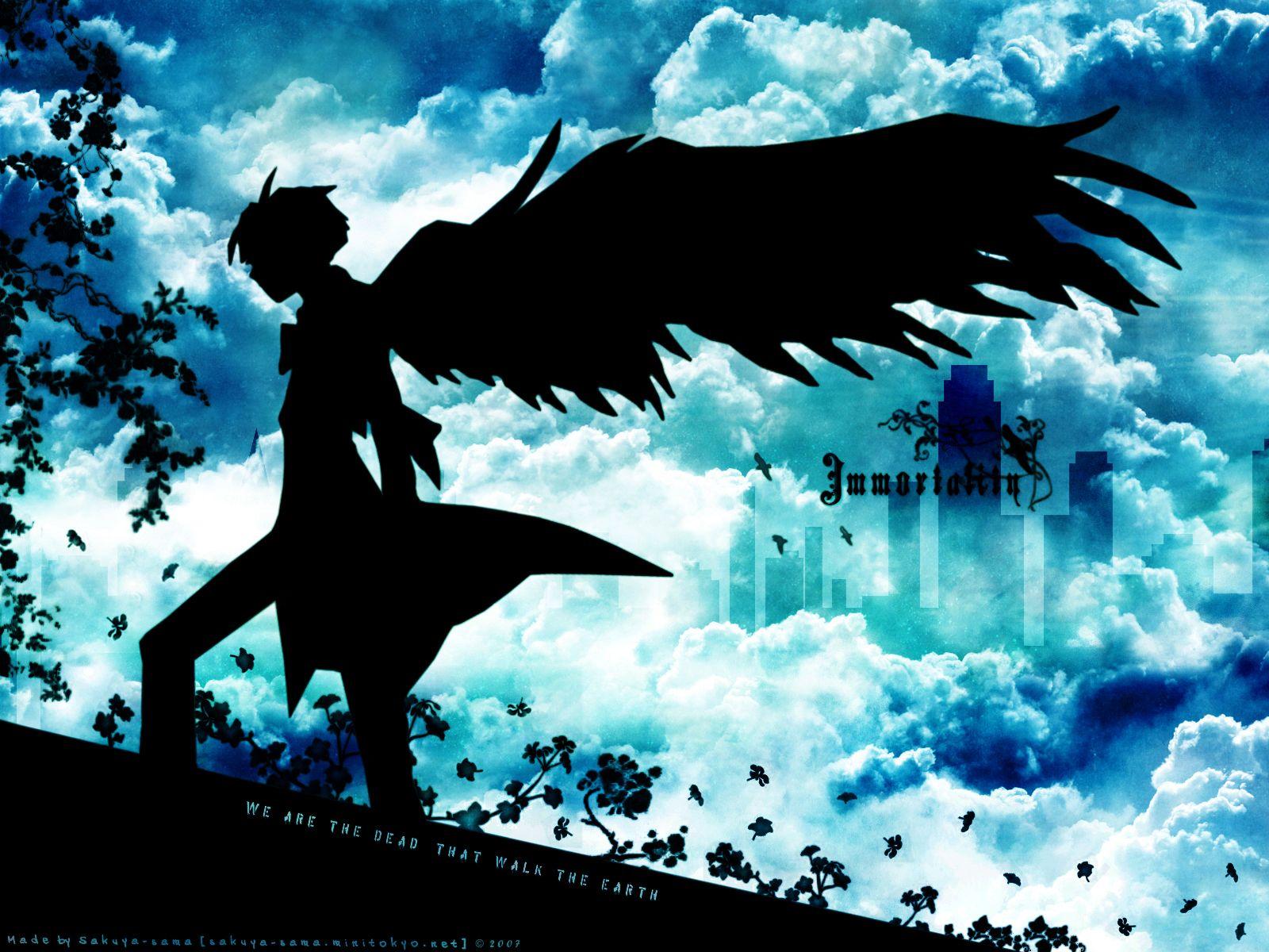 1600x1200 Matantei Loki Ragnarok Wallpaper: .'Immortalitn'