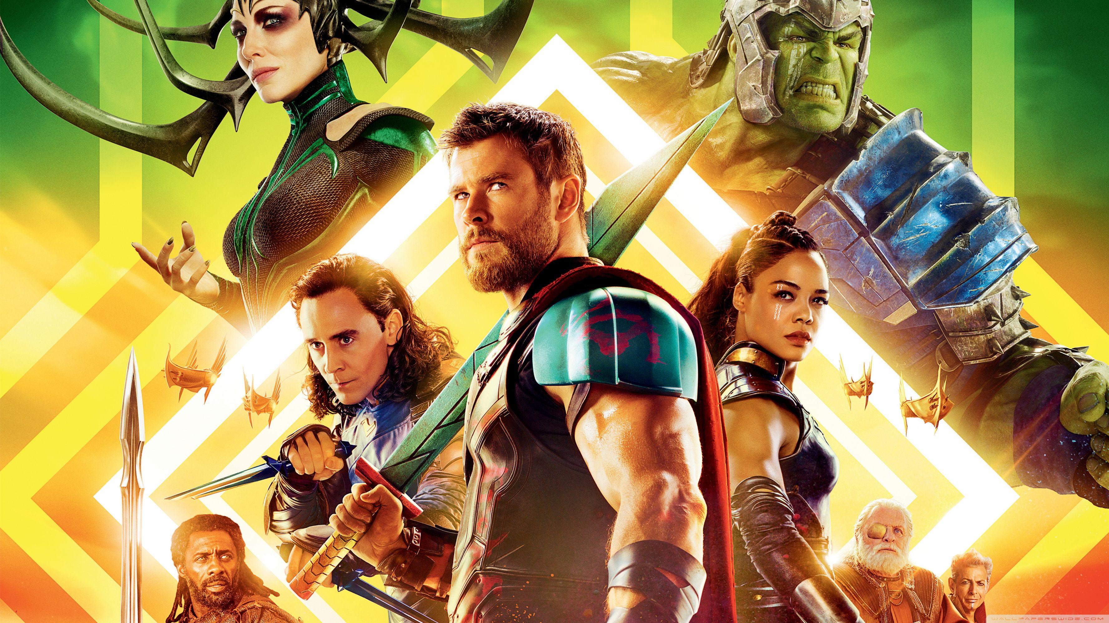 3554x1999 Thor Ragnarok Ultra HD Desktop Background Wallpaper for 4K UHD TV : Multi Display, Dual Monitor : Tablet