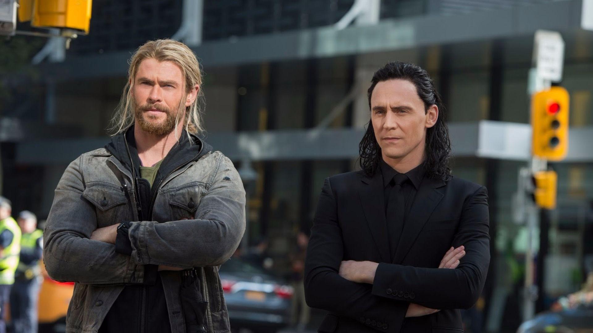1920x1080 Thor And Loki Wallpaper