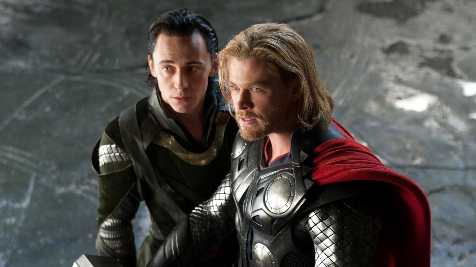 1920x1080 Thor And Loki Wallpaper