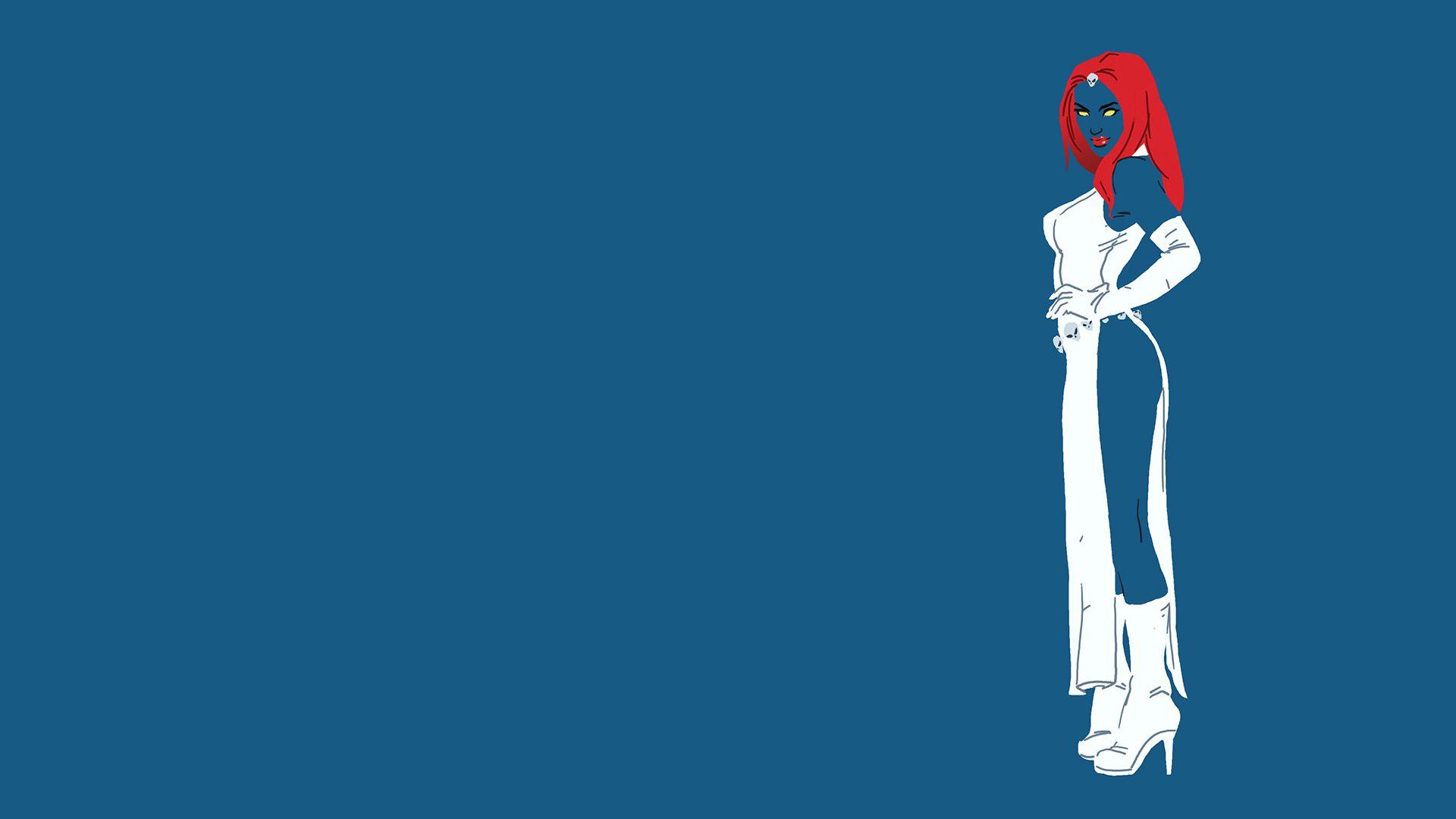 1920x1080 Mystique Wallpaper. Mystique Wallpaper