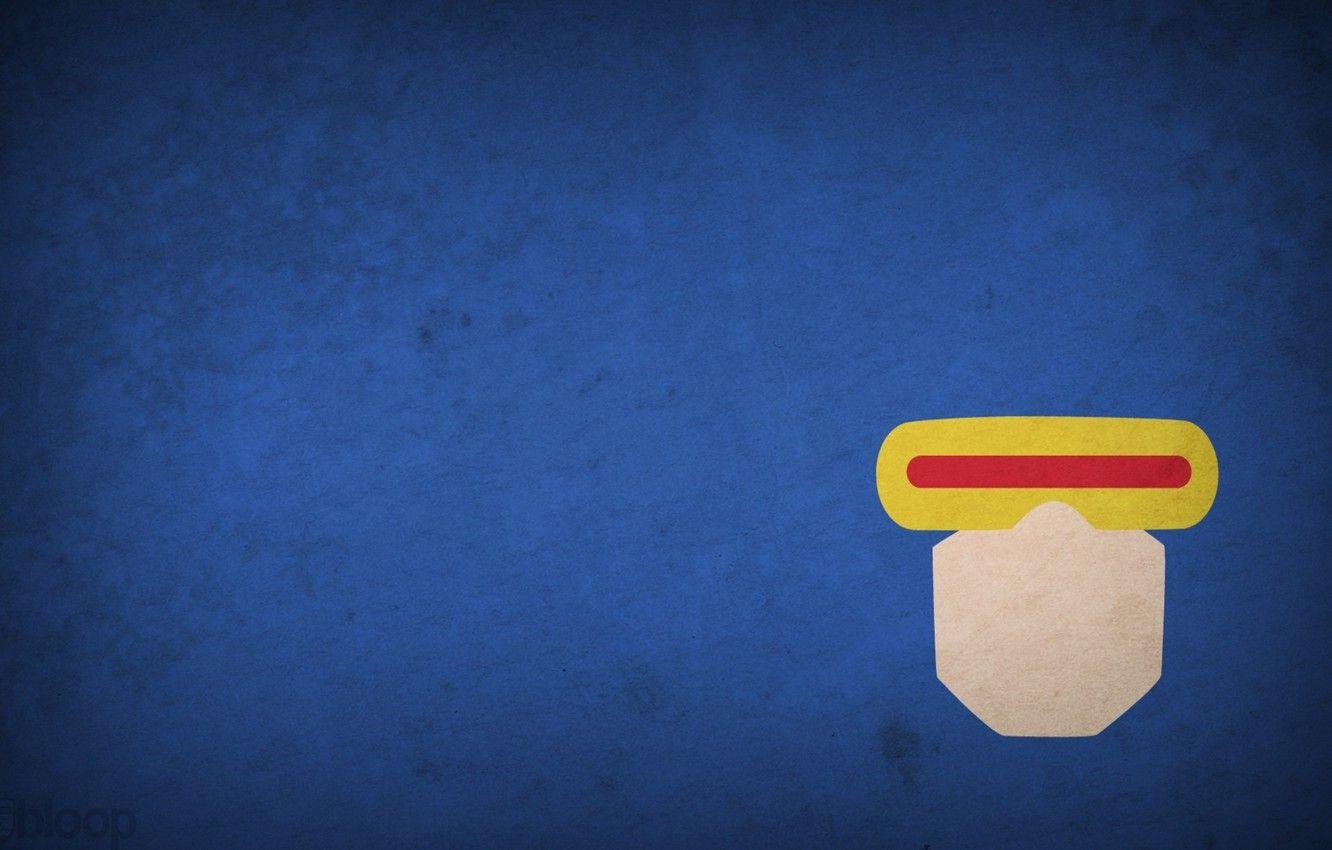 1332x850 Wallpaper Minimalism, Cyclops, Minimalism, Hero, X Men, Superhero