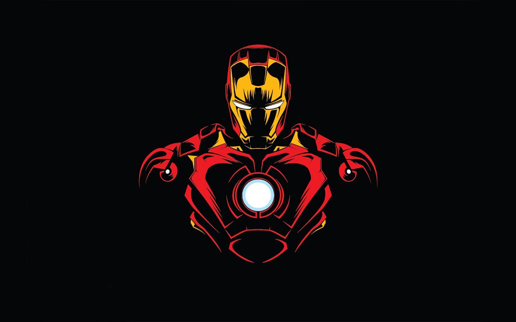 1680x1050 Iron Man Minimalist 1680x1050 Resolution Wallpaper, HD
