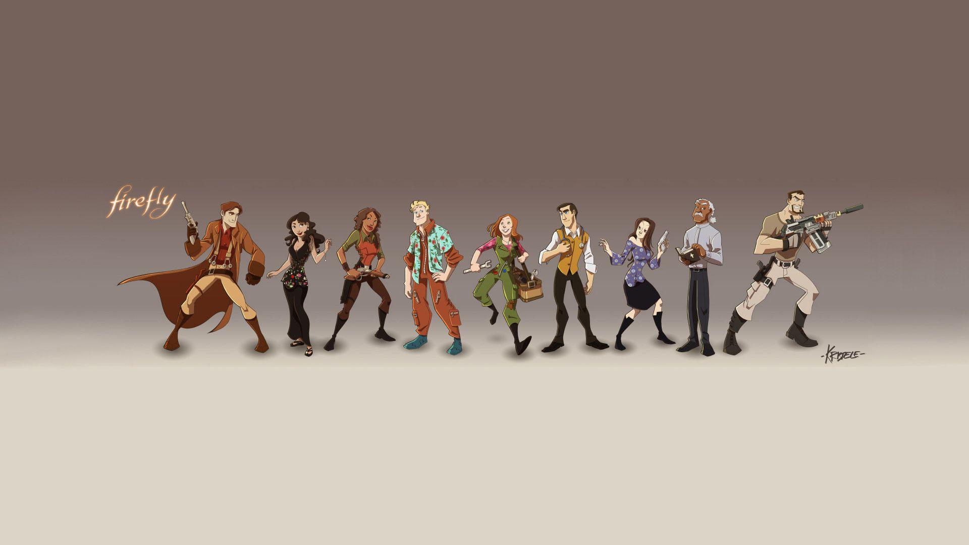 1920x1080 Firefly's Big Damn Heroes by Kristele [1920x1080]