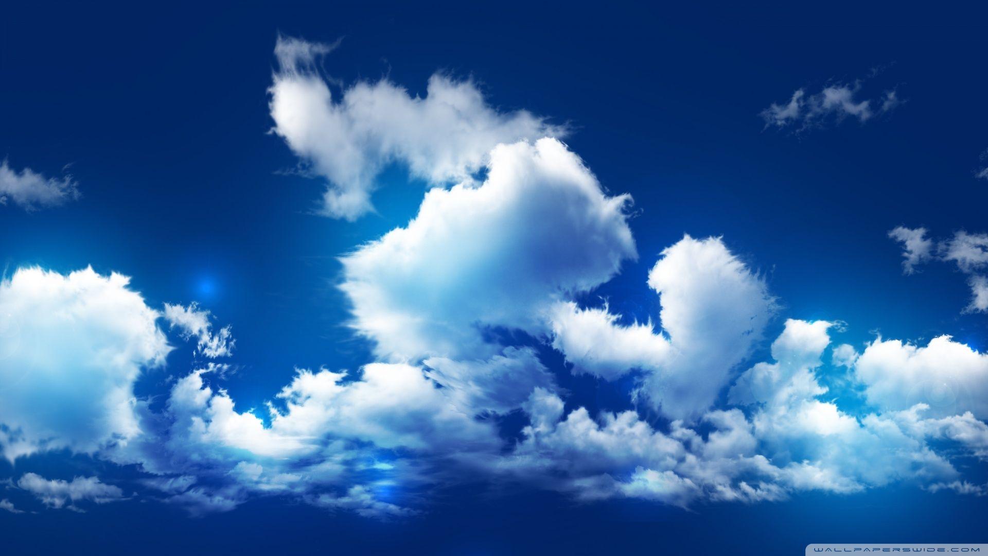 1920x1080 Cloudy Ultra HD Desktop Background Wallpaper for 4K UHD TV : Multi