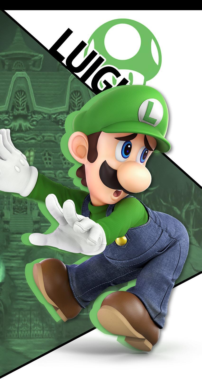 Download Latest Free Desktop HD Wallpapers of  Games Luigi