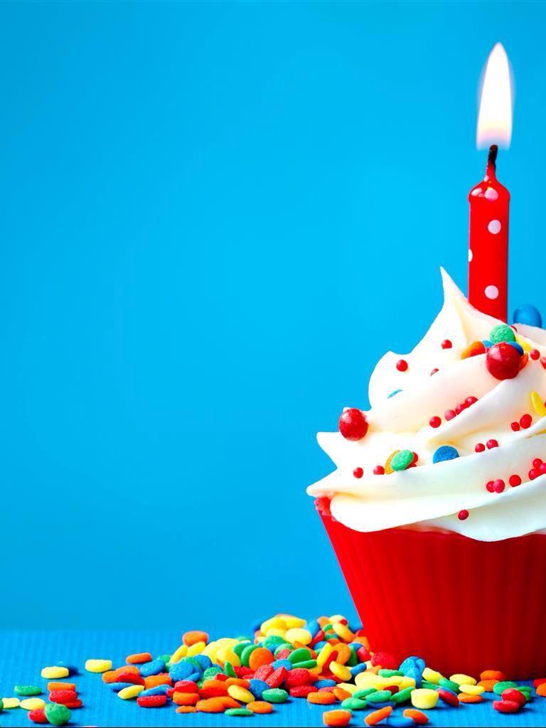 Birthday Cupcake Wallpapers - Top Free Birthday Cupcake Backgrounds