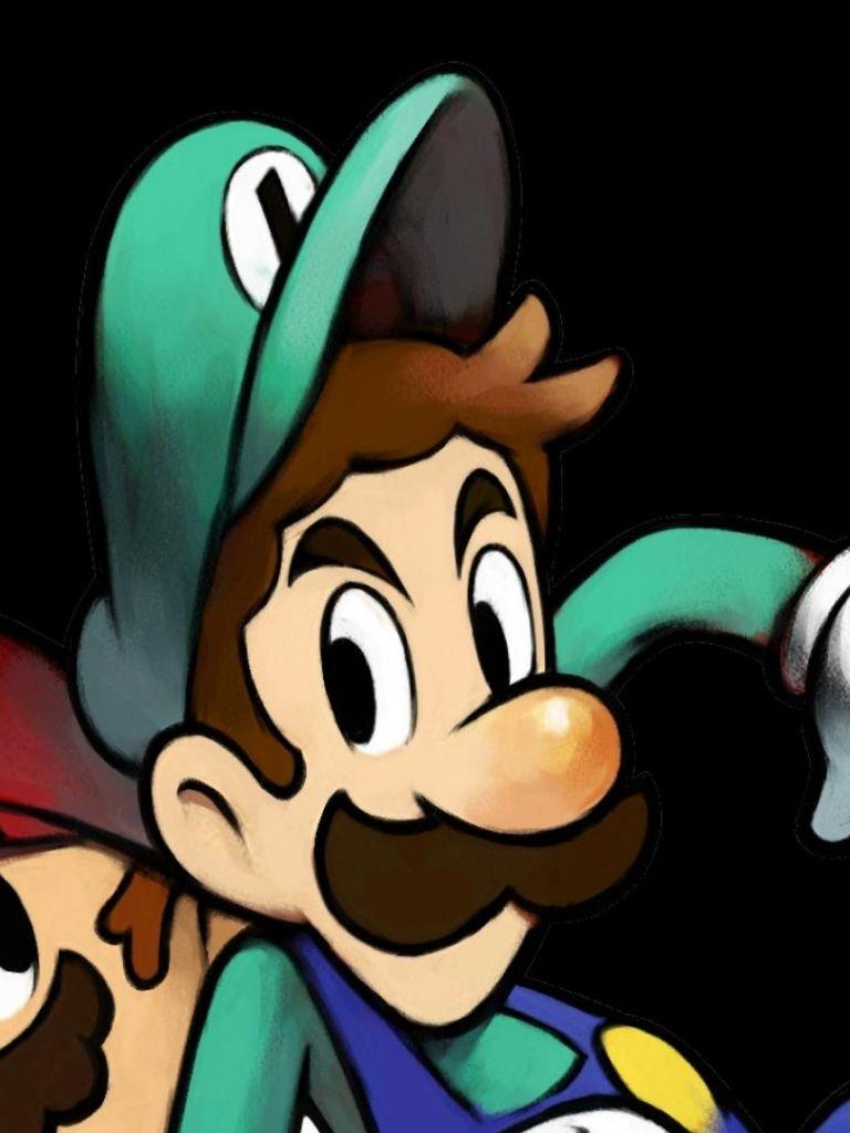 768x1024 Free download Pics Photo Mario And Luigi iPhone Wallpaper