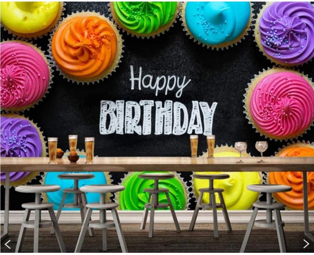 1000x812 Xbwy Birthday Cupcake English Food Fairy Cake 3D Wallpaper, Living
