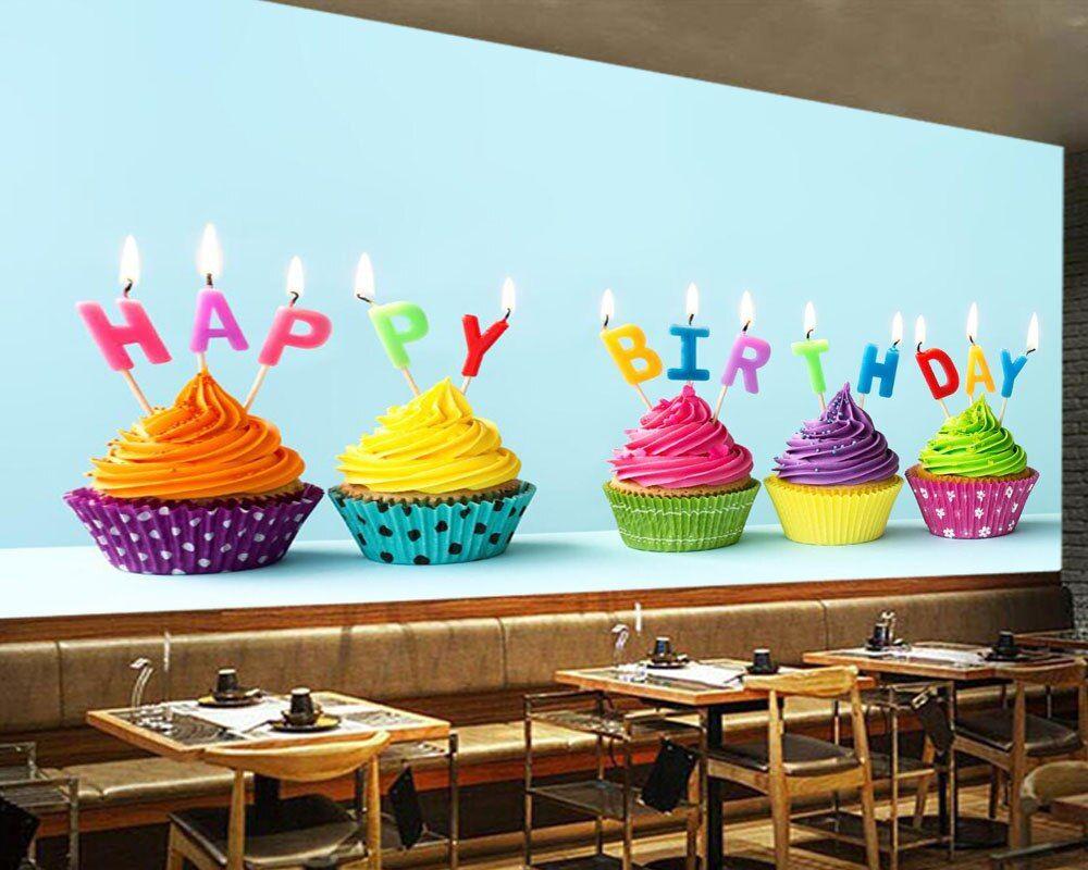 Birthday Cupcake Wallpapers - Top Free Birthday Cupcake Backgrounds
