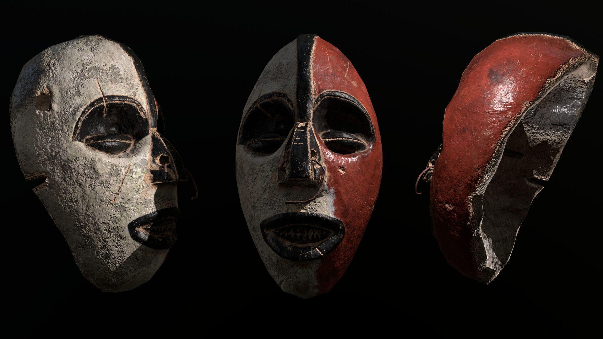 African Mask Wallpapers - Top Free African Mask Backgrounds