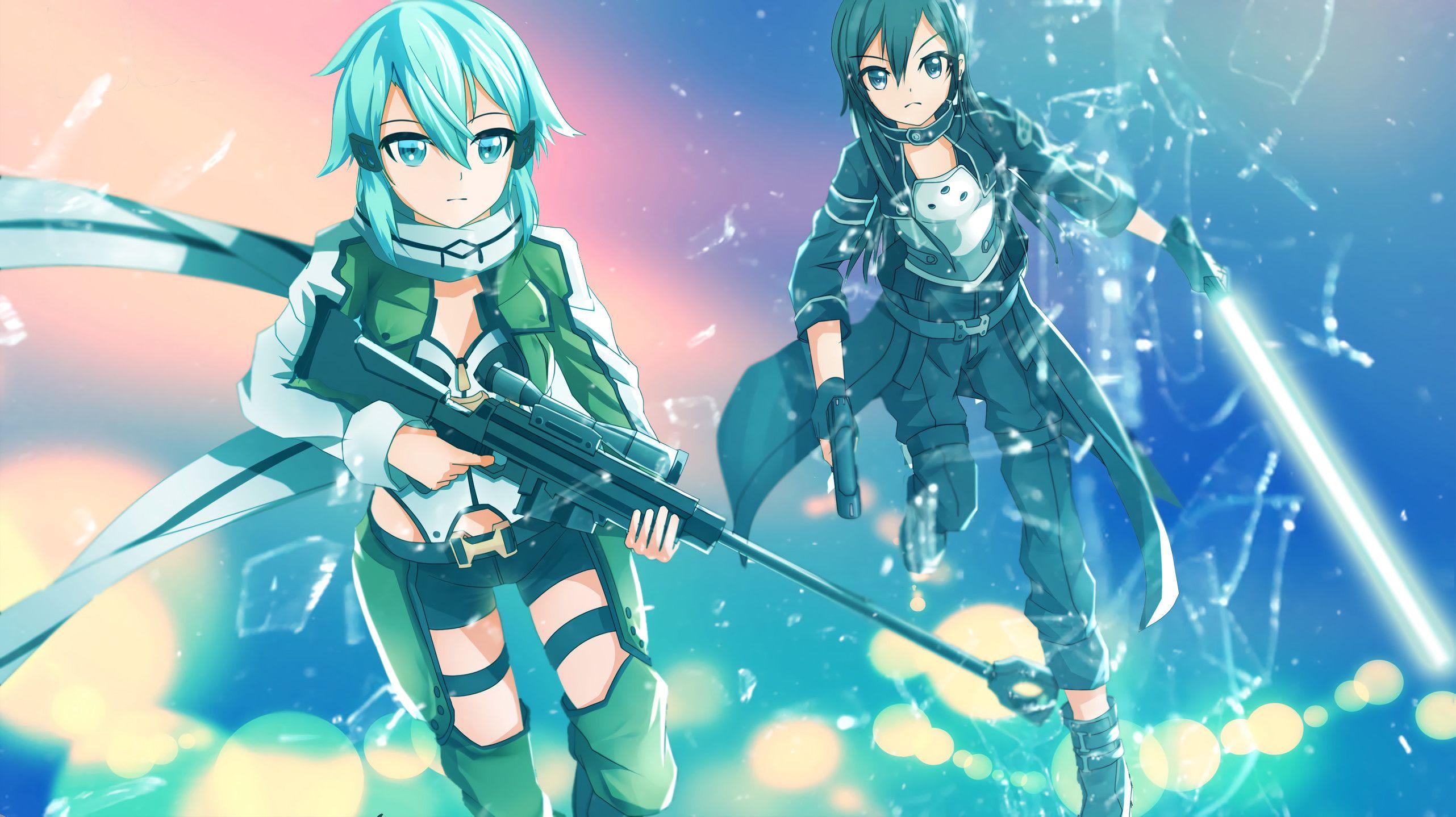 2563x1438 Sinon Background