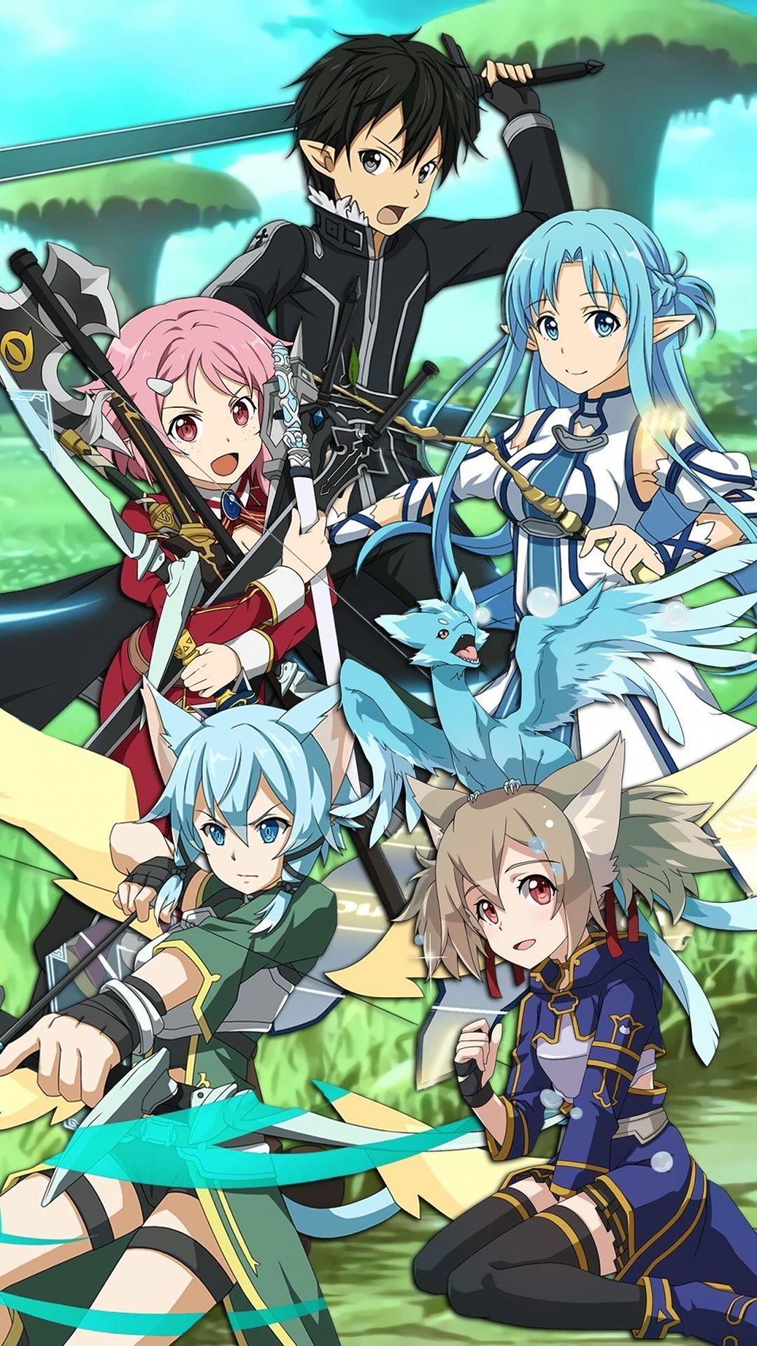 1080x1920 Sinon Sword Art Online Image Japan Wallpaper Ideas. Sword art