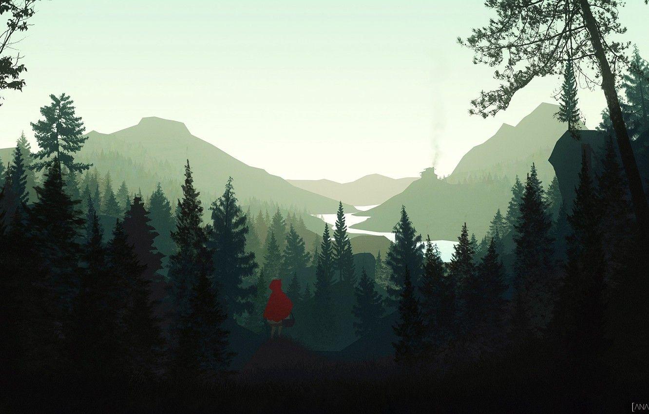 Forest Minimalist Wallpapers - Top Free Forest Minimalist Backgrounds