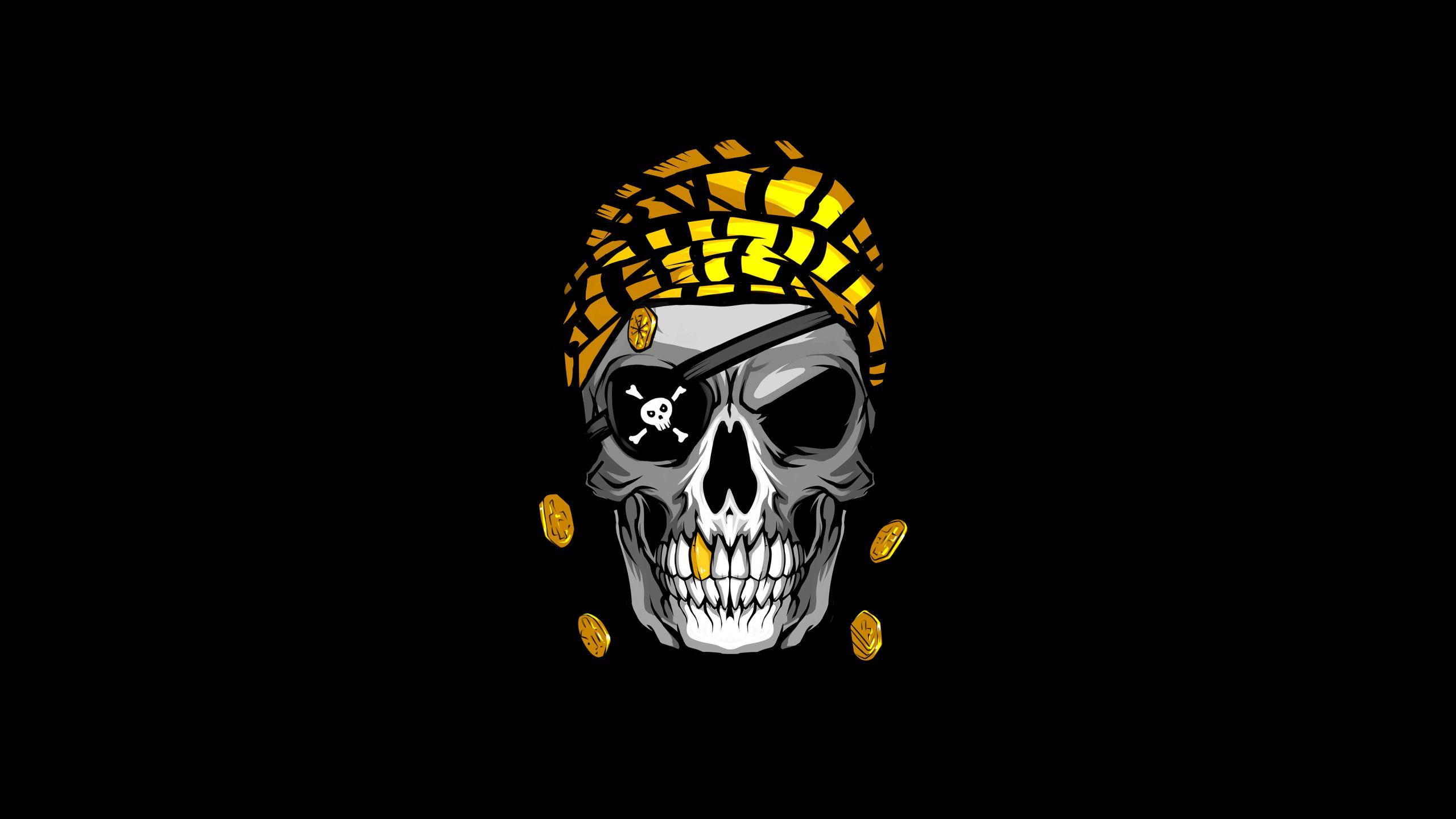 pirate skull flag simpleimage
