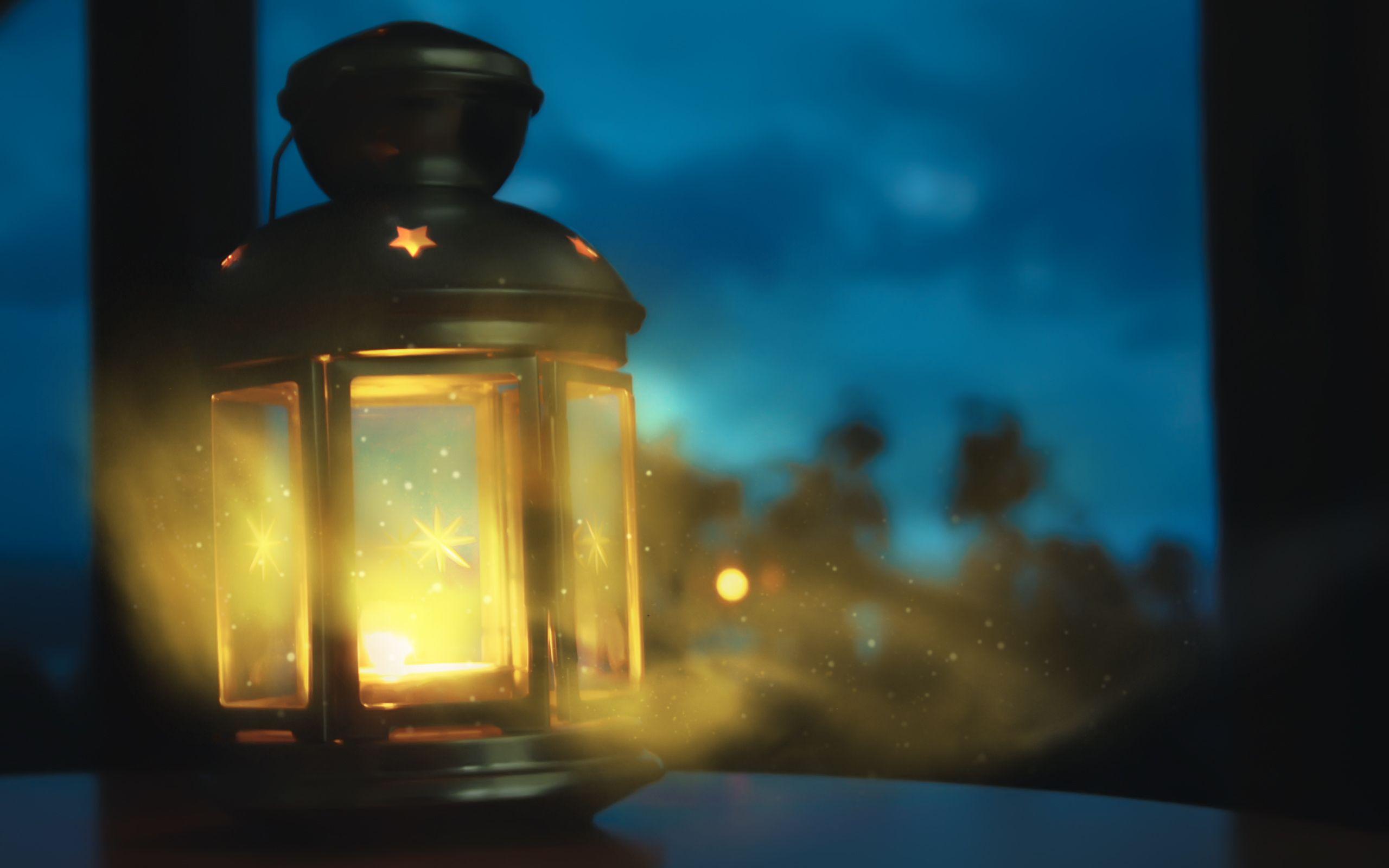 2560x1600 lantern light circle, #magic