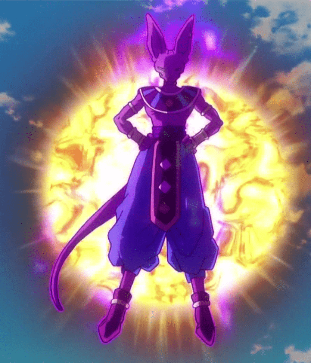 1033x1208 Goku Black vs Beerus (movie)